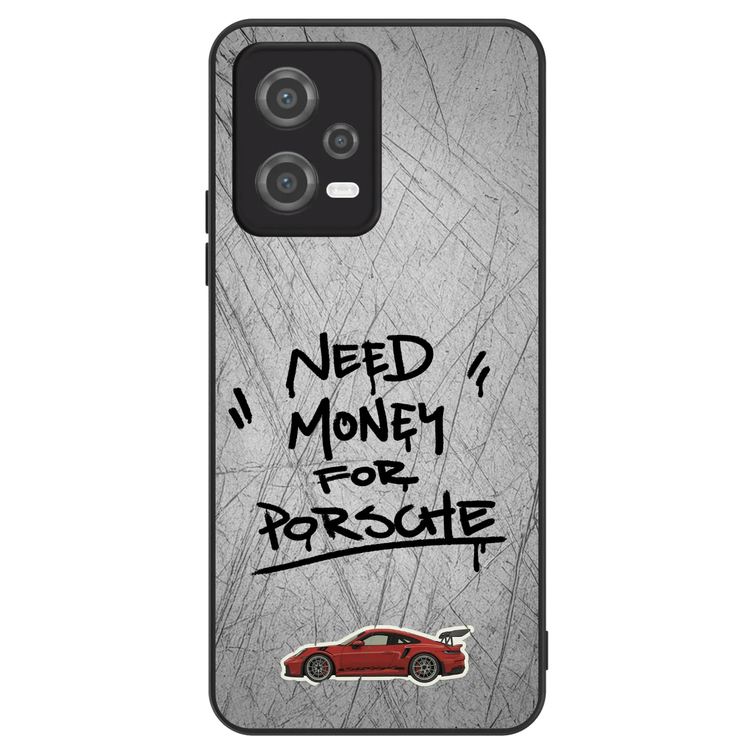 Picasee ULTIMATE CASE pro Xiaomi Poco X5 - Grey Drift