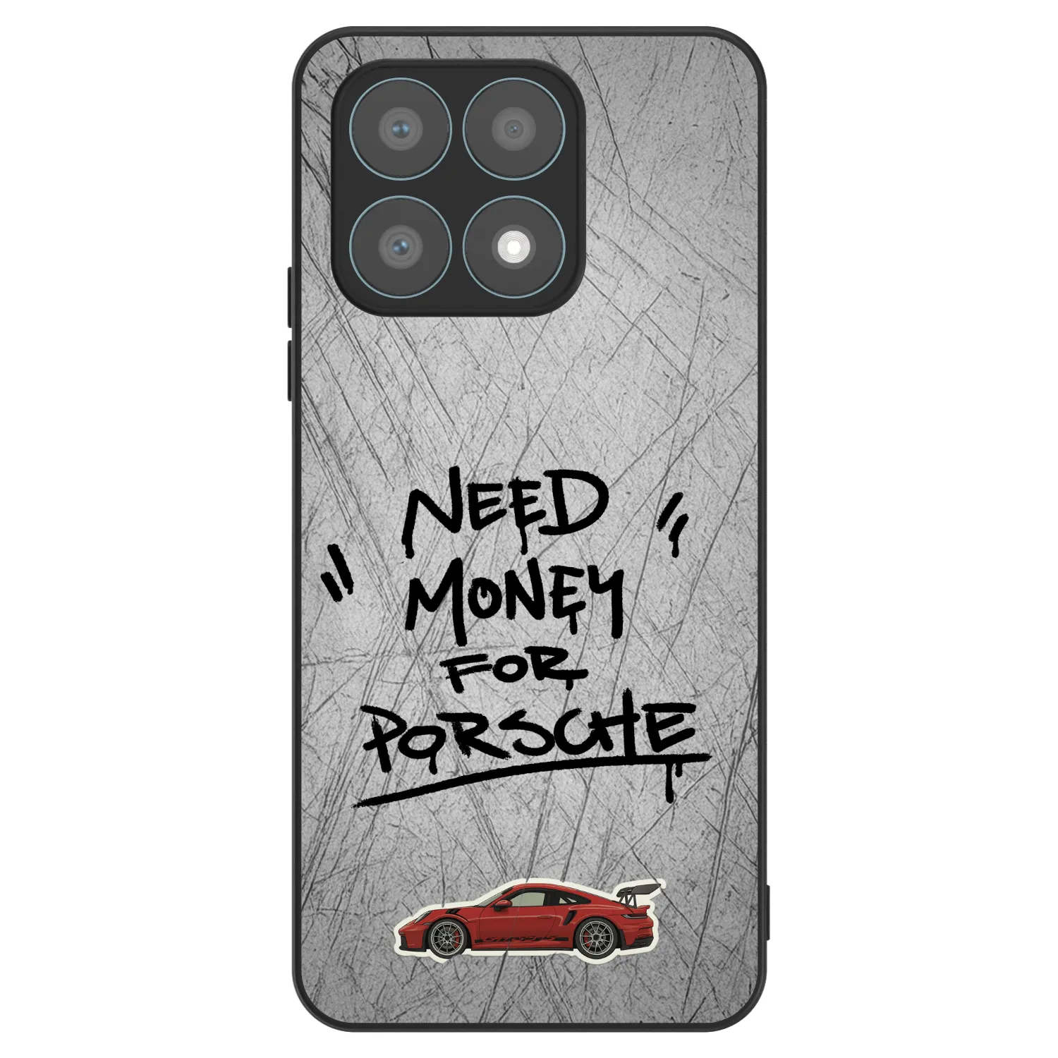 Picasee ULTIMATE CASE pro Honor X8a - Grey Drift