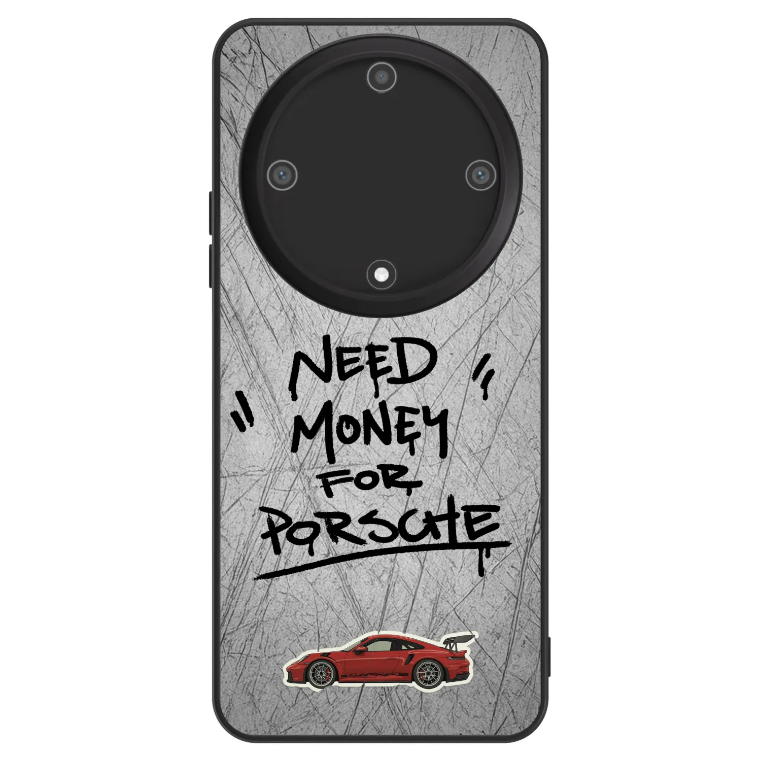 Picasee ULTIMATE CASE pro Honor Magic5 Lite 5G - Grey Drift
