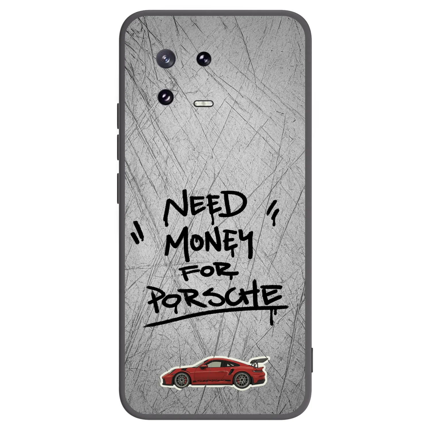 Picasee silikonový černý obal pro Xiaomi 13 Pro - Grey Drift