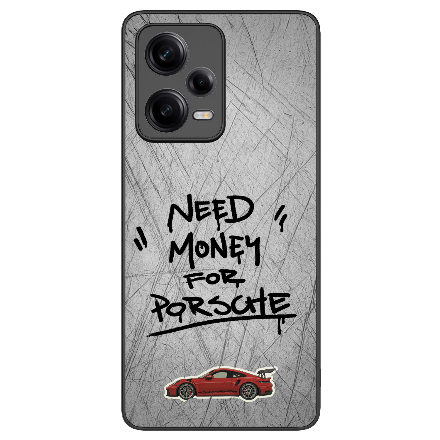 Picasee ULTIMATE CASE pro Xiaomi Redmi Note 12 Pro+ 5G - Grey Drift