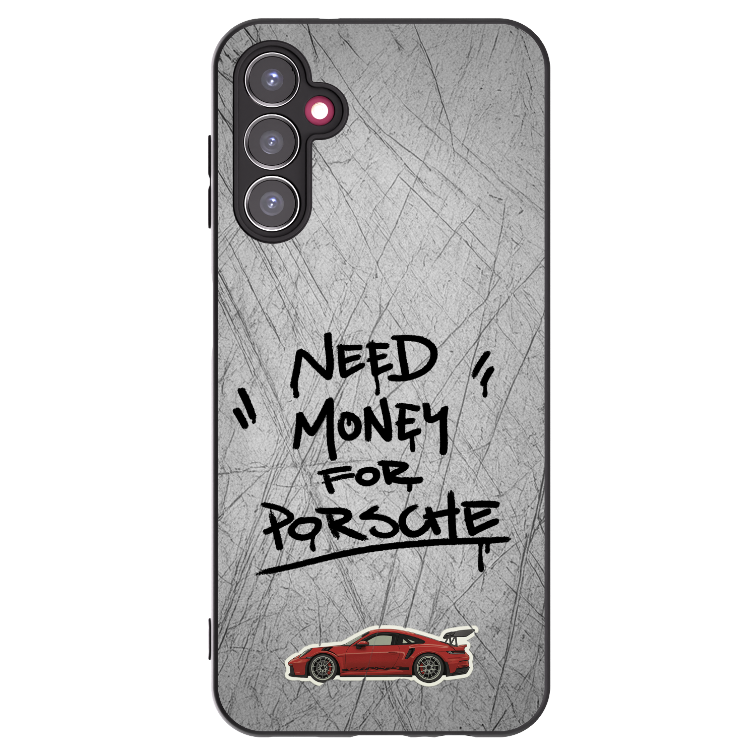Picasee silikonový černý obal pro Samsung Galaxy A14 5G A146P - Grey Drift