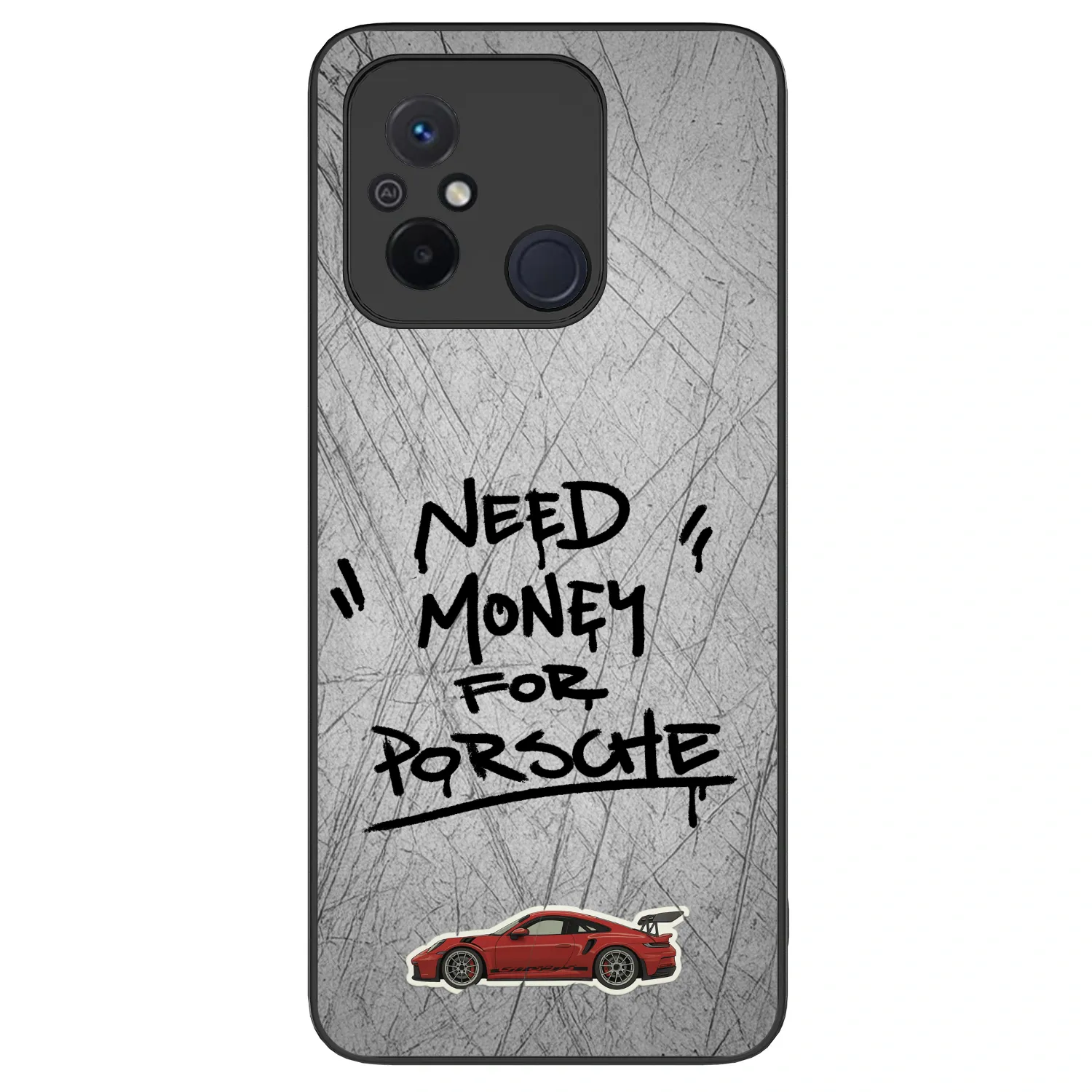 Picasee ULTIMATE CASE pro Xiaomi Redmi 12C - Grey Drift