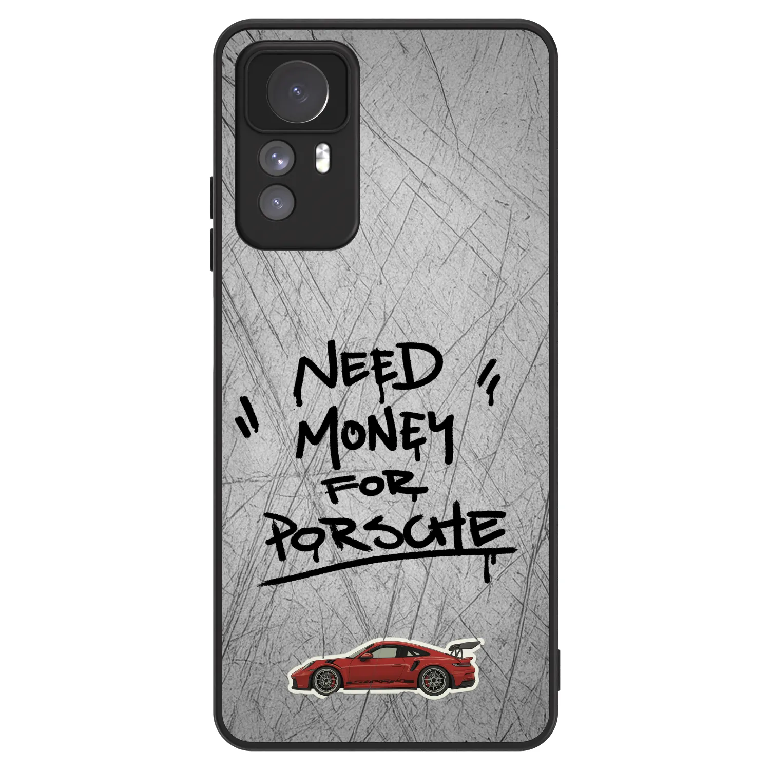 Picasee ULTIMATE CASE pro Xiaomi Redmi Note 12S - Grey Drift