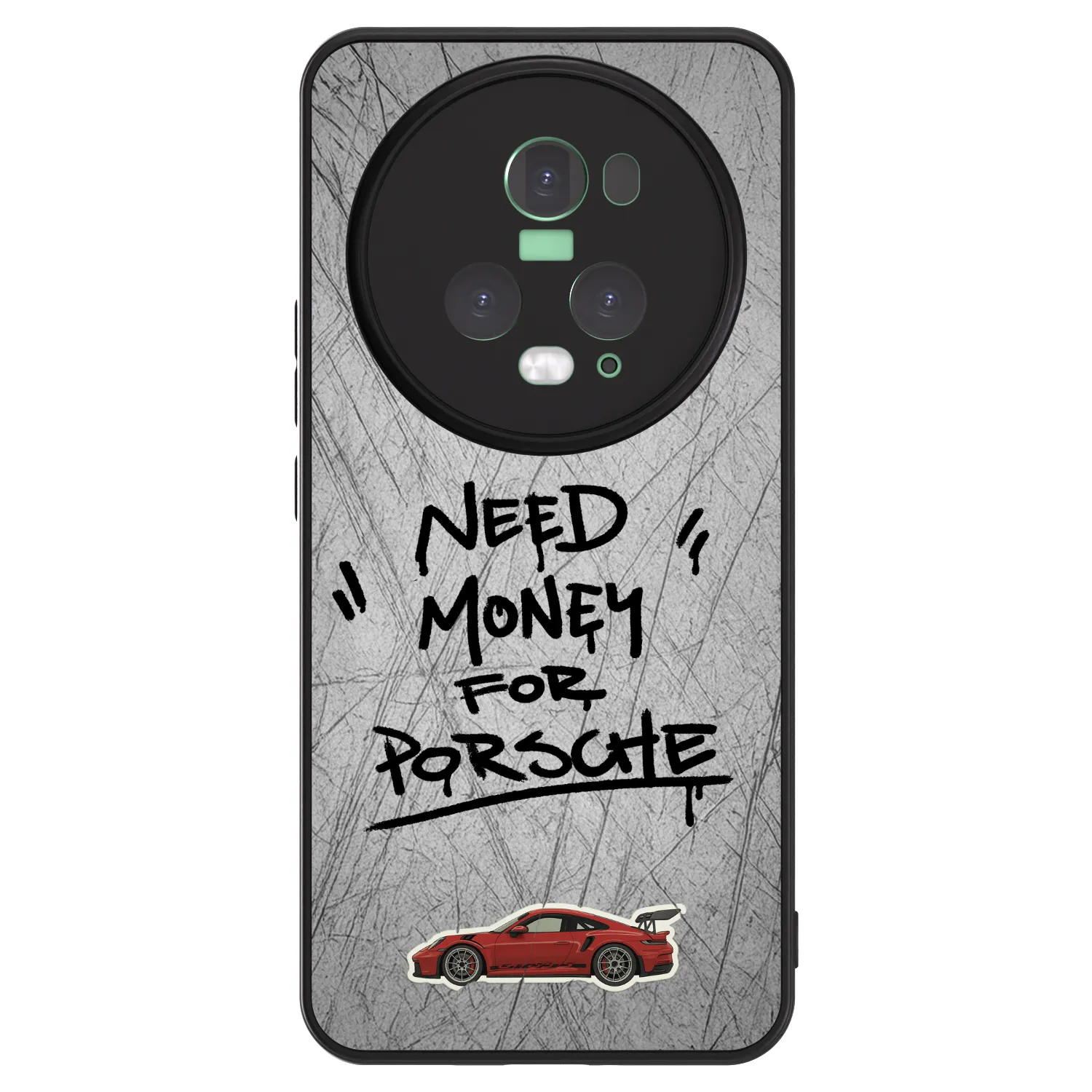 Picasee ULTIMATE CASE pro Honor Magic5 Pro - Grey Drift