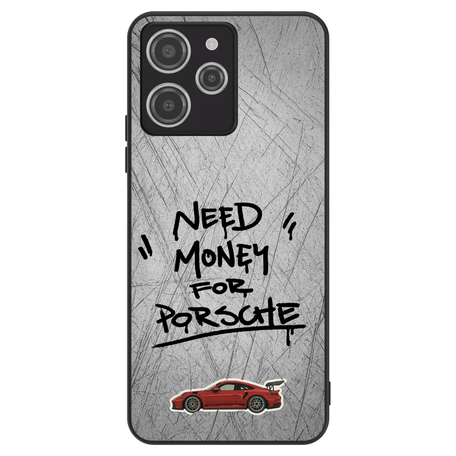 Picasee ULTIMATE CASE pro Xiaomi Redmi 12 4G - Grey Drift