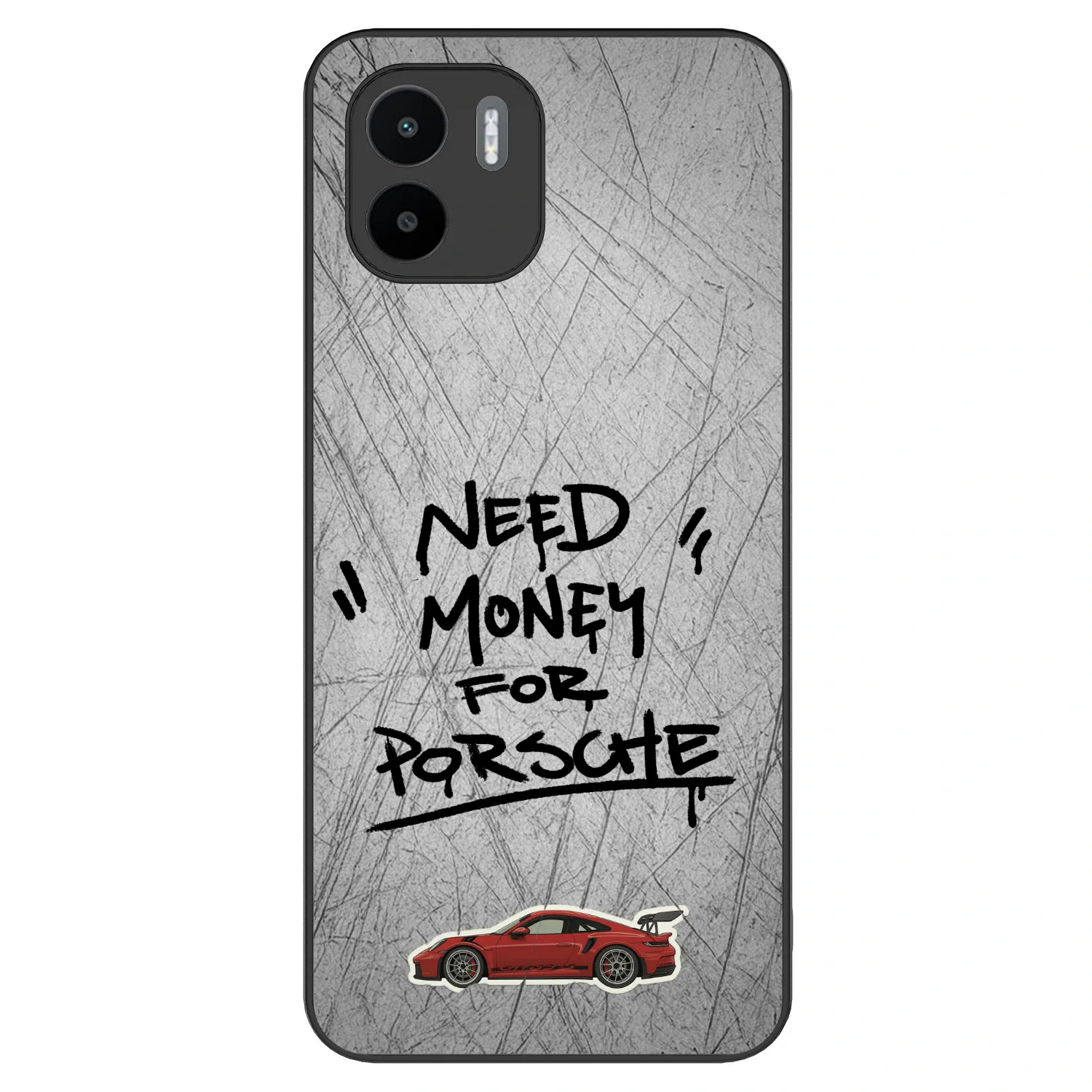 Picasee ULTIMATE CASE pro Xiaomi Redmi A2 - Grey Drift