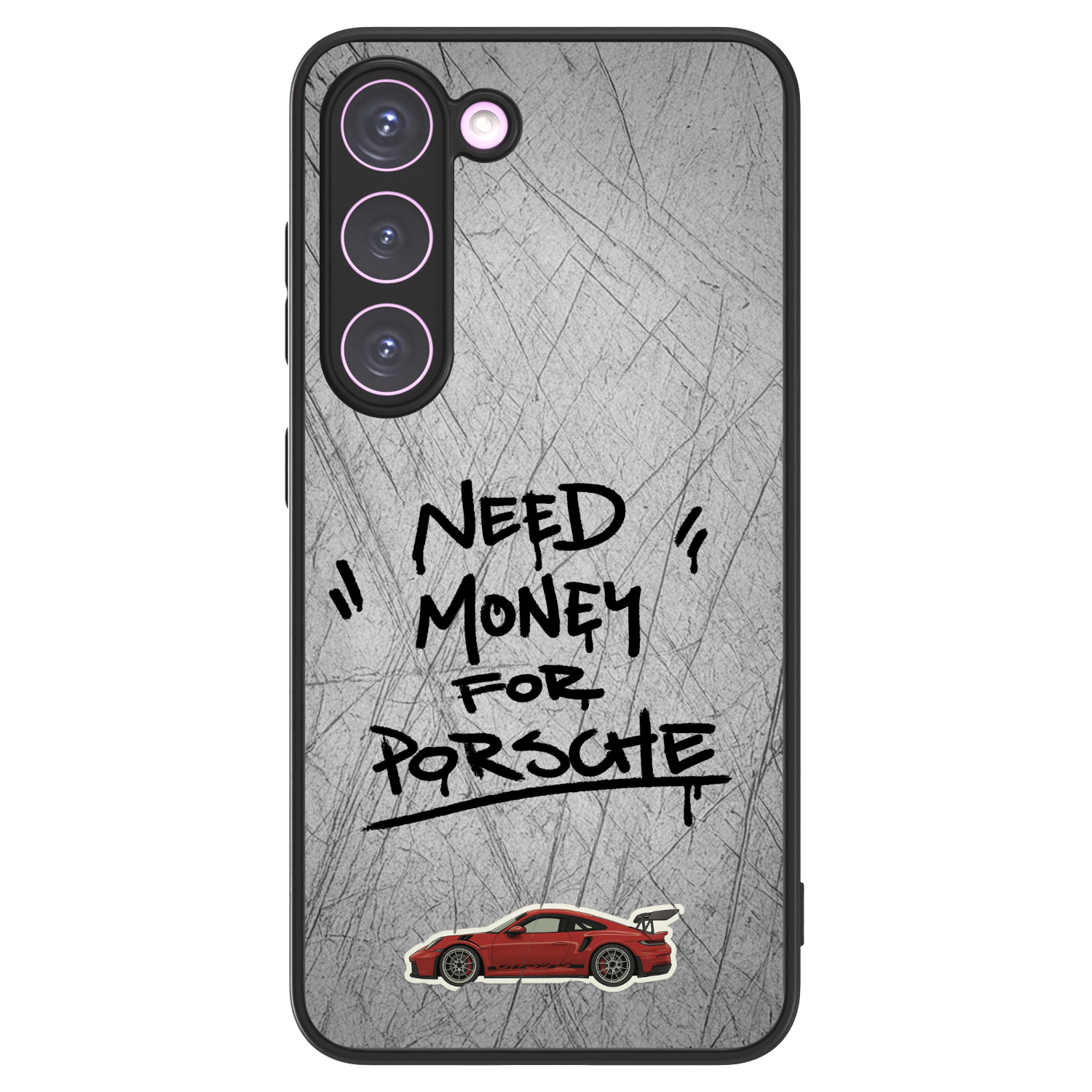 Picasee ULTIMATE CASE PowerShare pro Samsung Galaxy S23 5G - Grey Drift