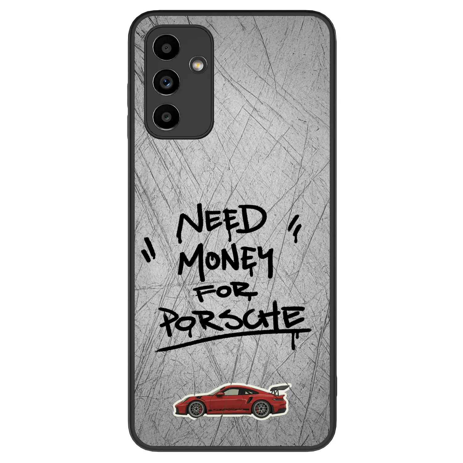Picasee ULTIMATE CASE pro Samsung Galaxy A04s A047F - Grey Drift