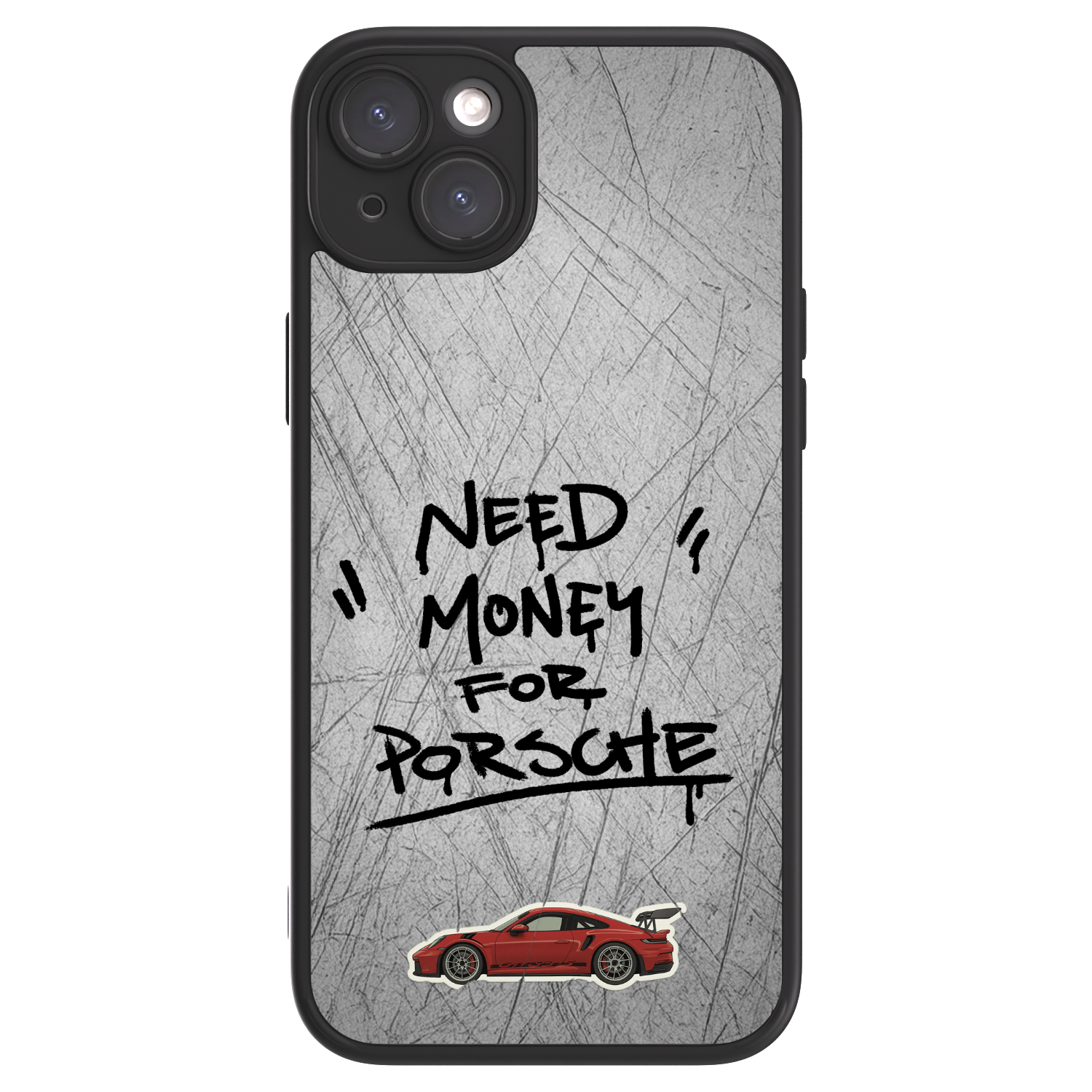 Picasee ULTIMATE CASE pro Apple iPhone 15 Plus - Grey Drift
