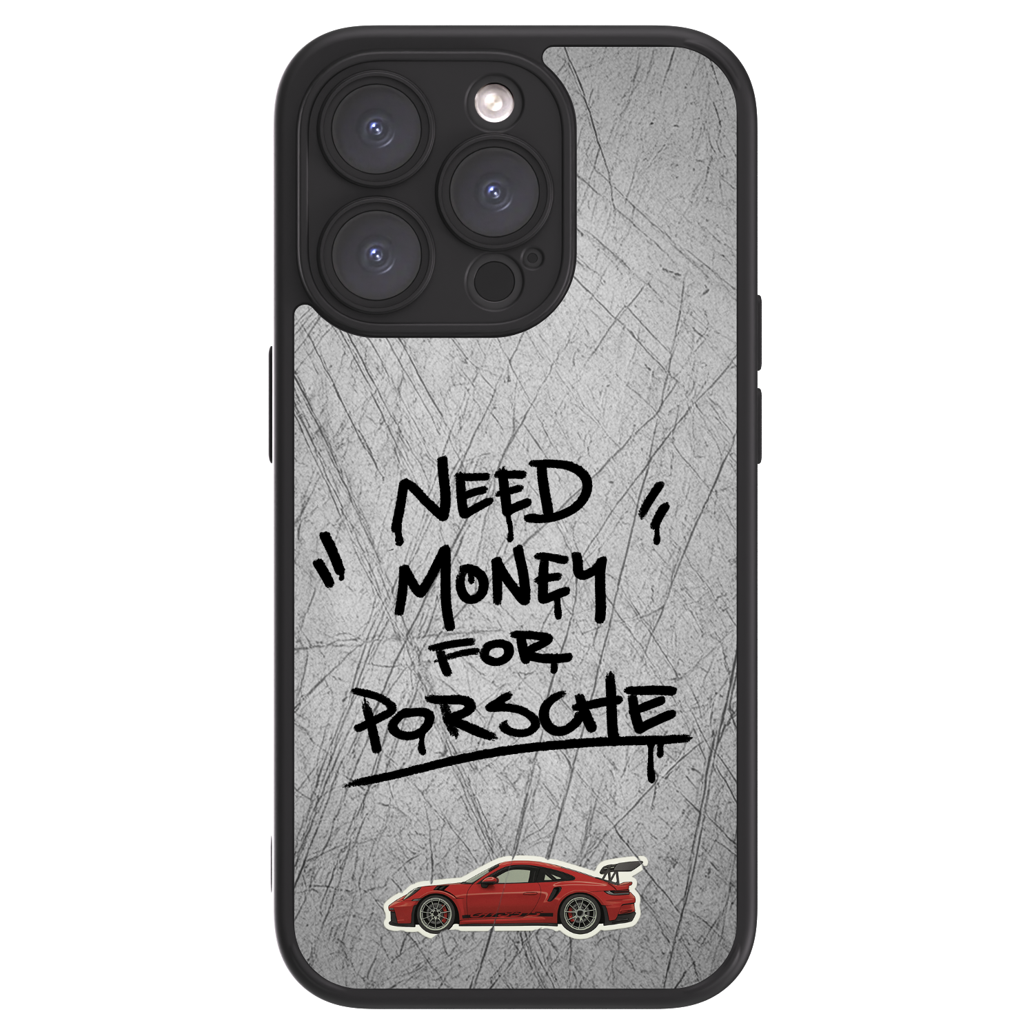 Picasee ULTIMATE CASE pro Apple iPhone 15 Pro - Grey Drift