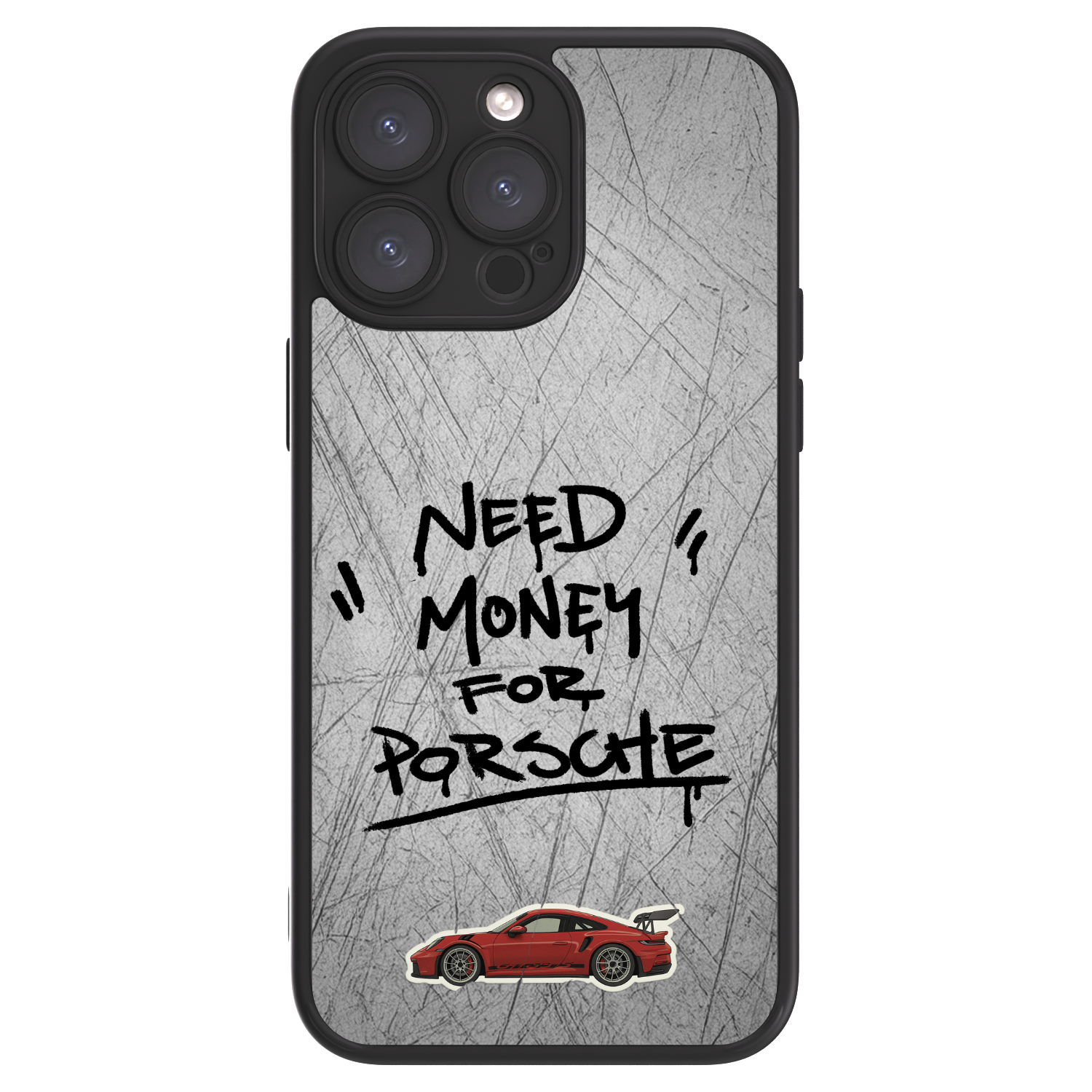 Picasee ULTIMATE CASE pro Apple iPhone 15 Pro Max - Grey Drift