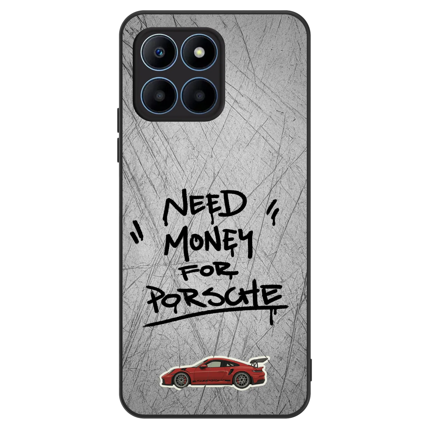 Picasee ULTIMATE CASE pro Honor 70 Lite - Grey Drift