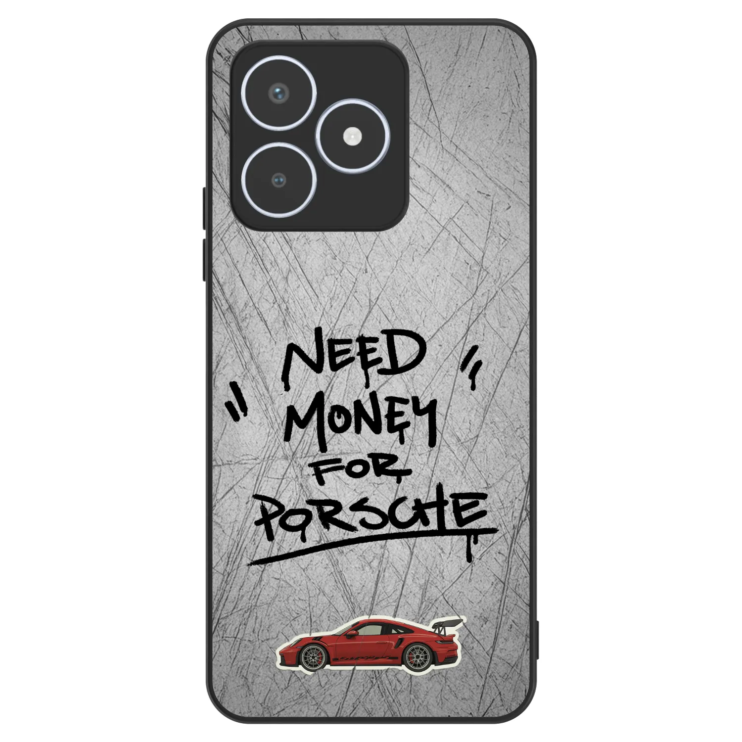 Picasee ULTIMATE CASE pro Realme C53 - Grey Drift