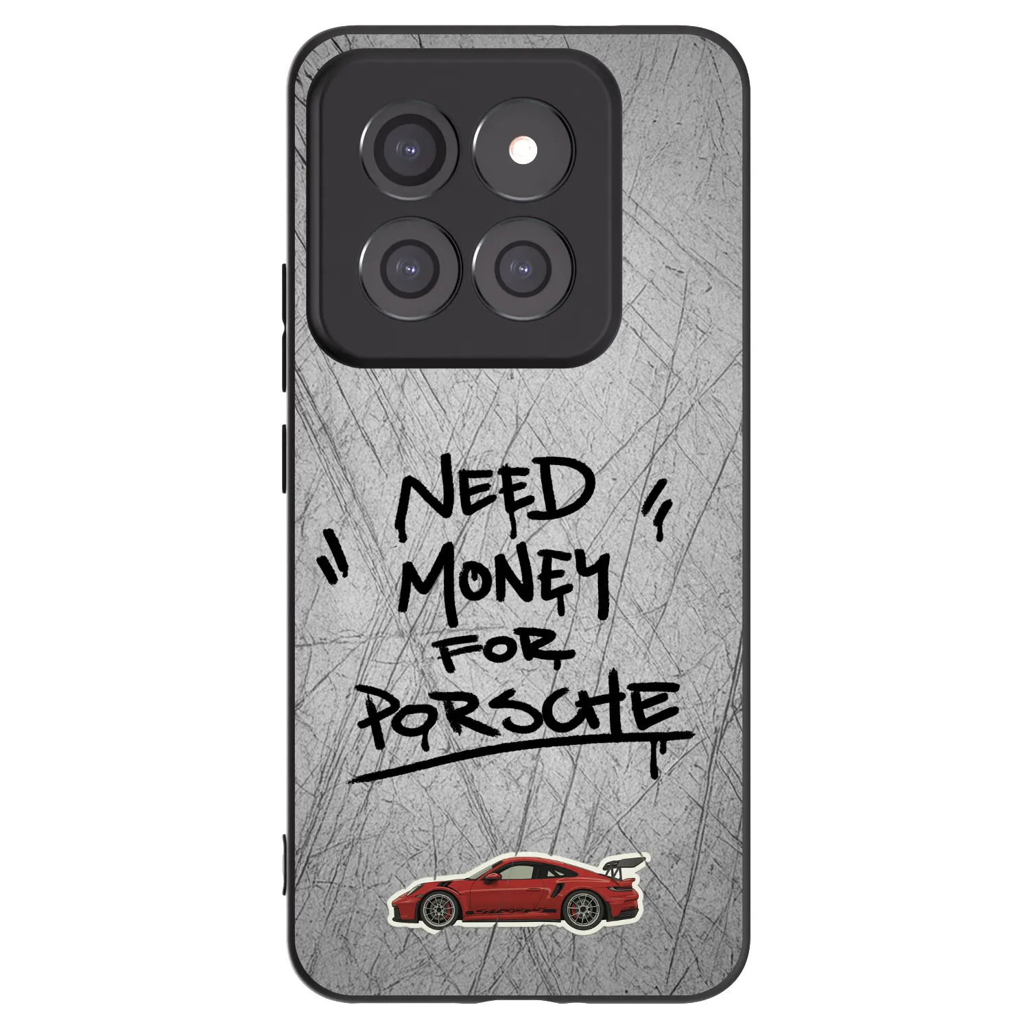 Picasee silikonový černý obal pro Xiaomi 14 Pro - Grey Drift