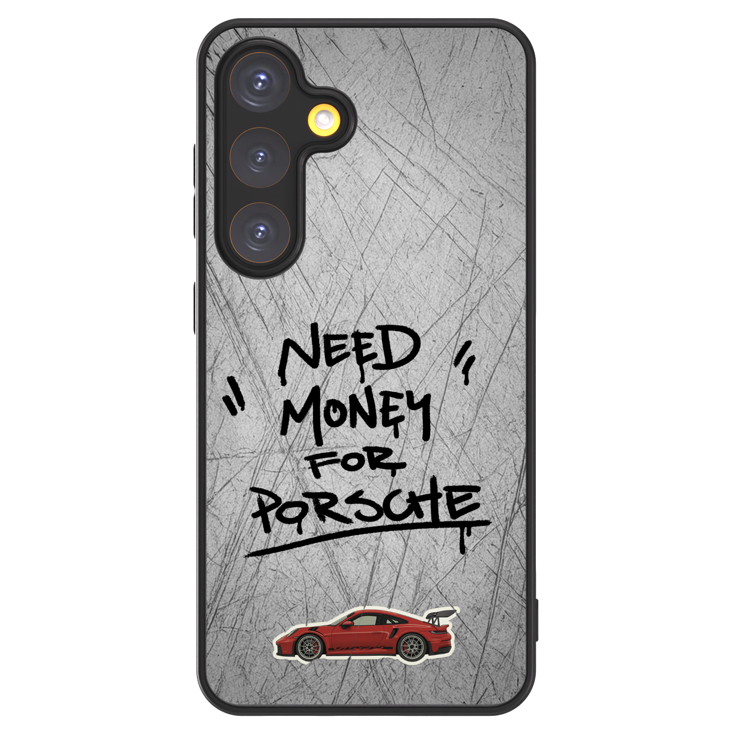 Picasee ULTIMATE CASE pro Samsung Galaxy S24 S921B 5G - Grey Drift