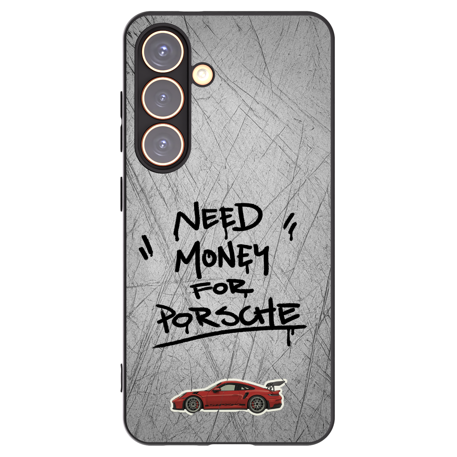 Picasee silikonový černý obal pro Samsung Galaxy S24 S921B 5G - Grey Drift