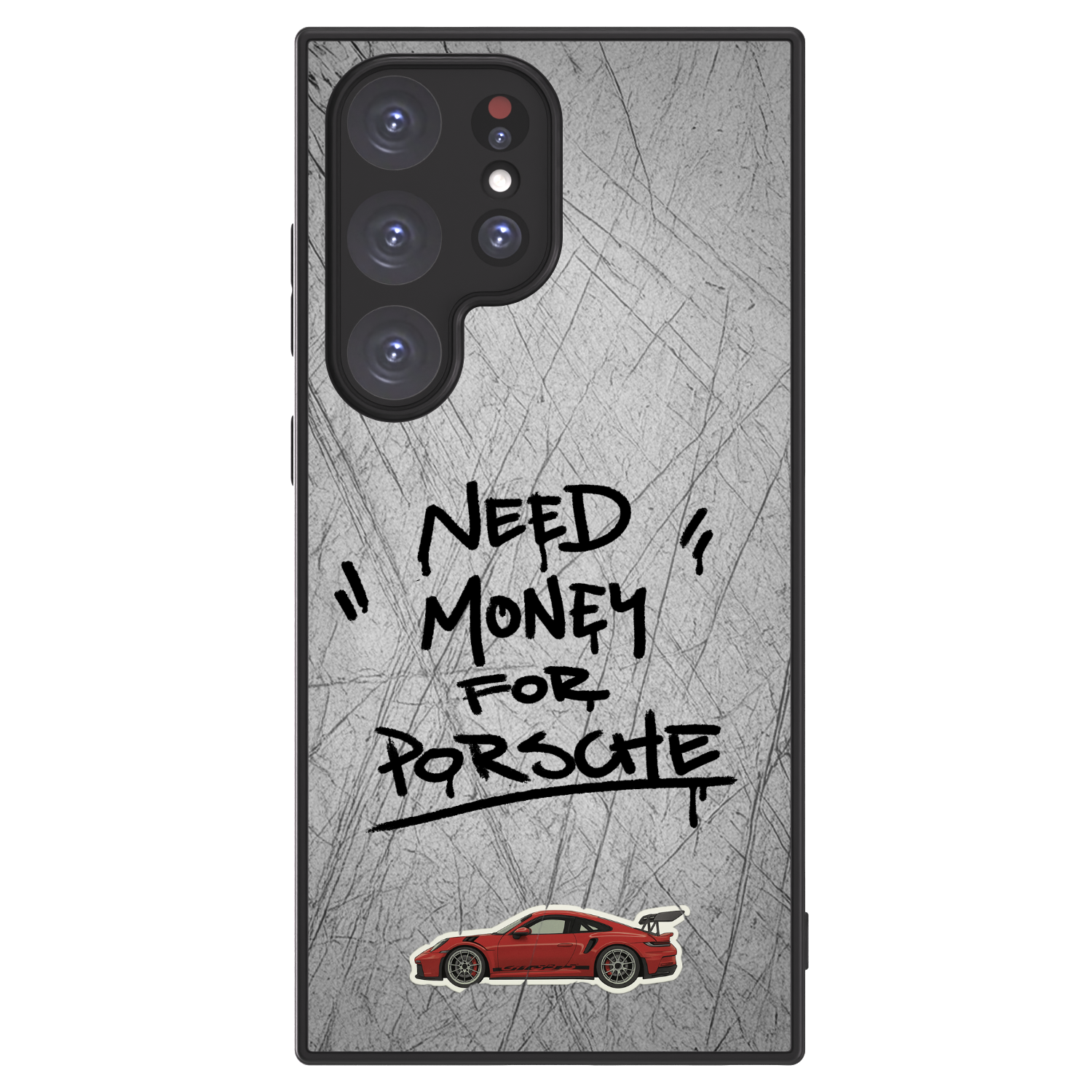 Picasee ULTIMATE CASE PowerShare pro Samsung Galaxy S24 Ultra S928B 5G - Grey Drift