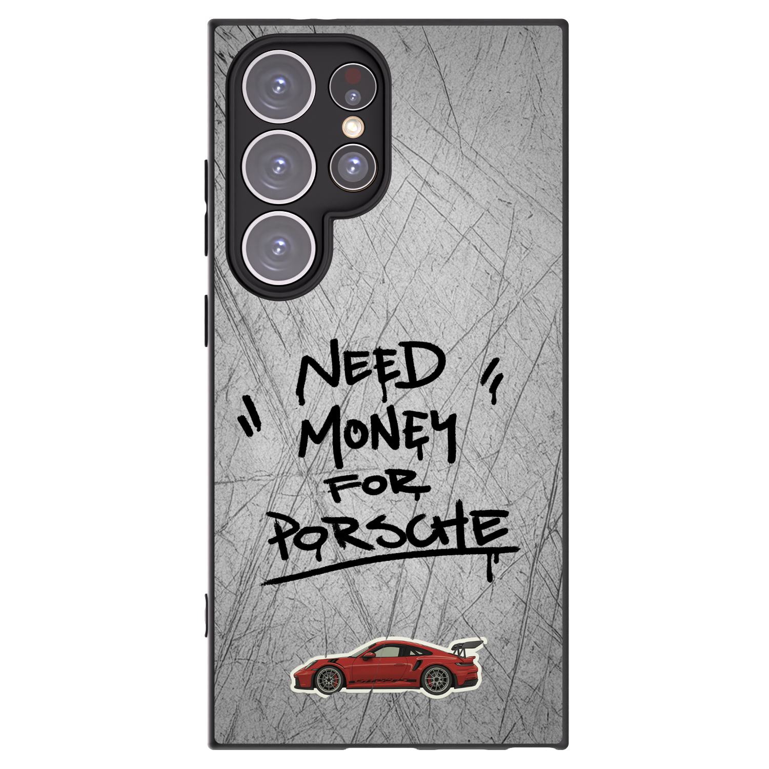 Picasee silikonový černý obal pro Samsung Galaxy S24 Ultra S928B 5G - Grey Drift