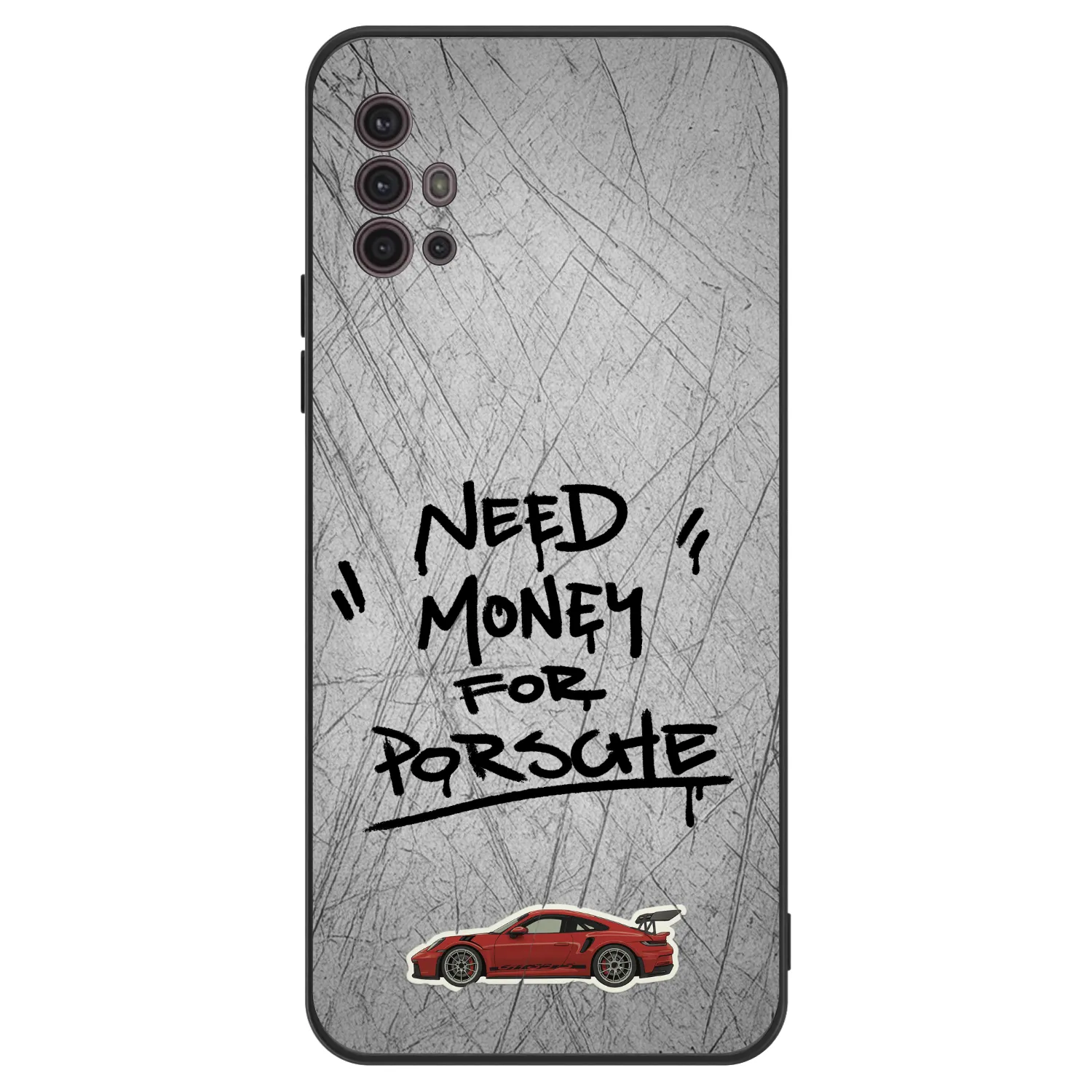 Picasee ULTIMATE CASE pro Motorola Moto G30 - Grey Drift