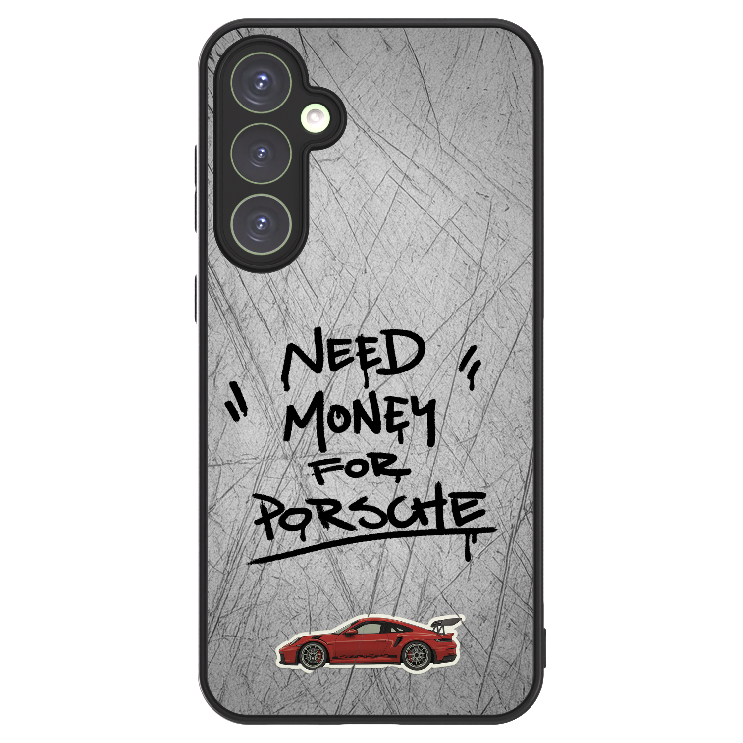 Picasee ULTIMATE CASE pro Samsung Galaxy S23 FE S711B - Grey Drift