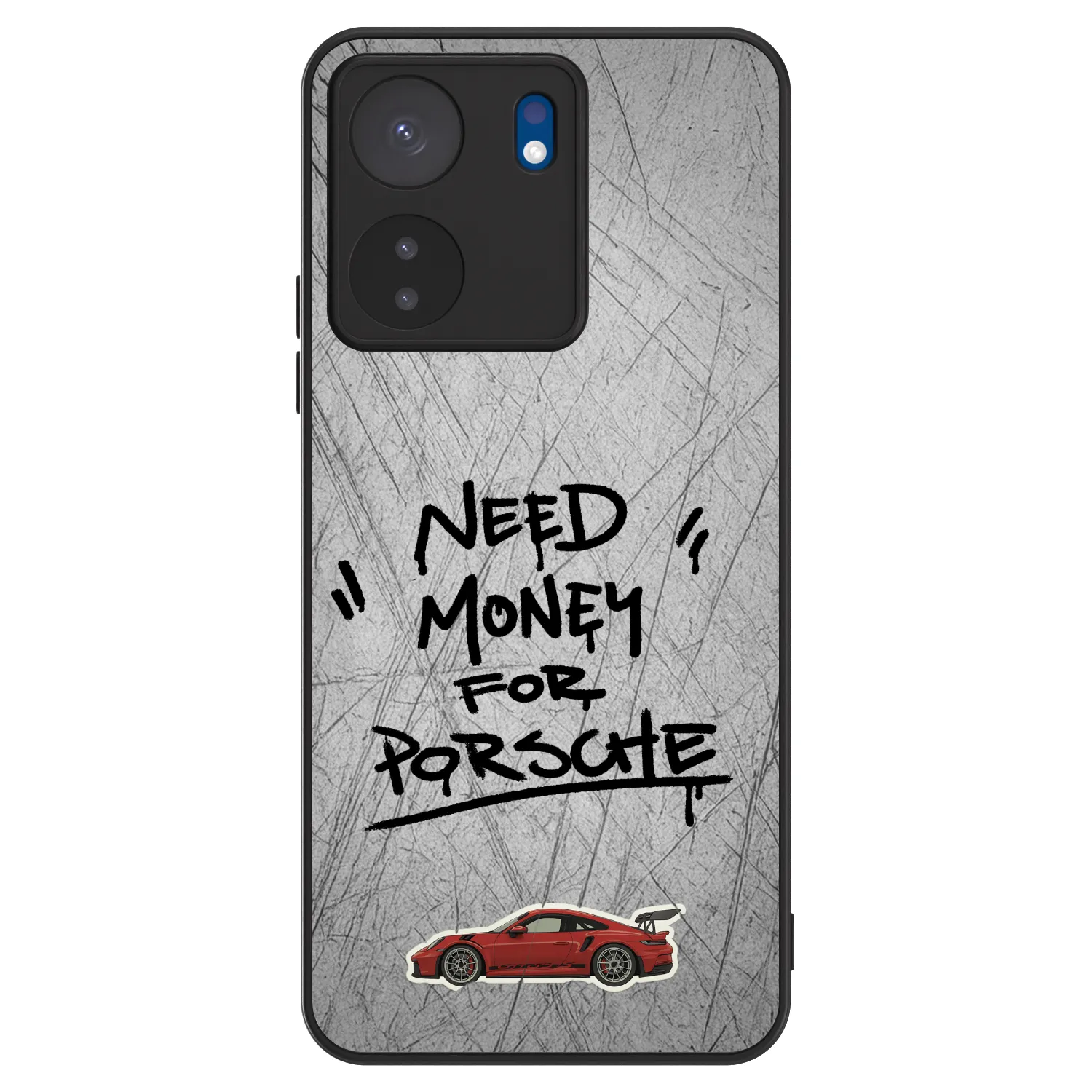 Picasee ULTIMATE CASE pro Xiaomi Redmi 13C 4G - Grey Drift