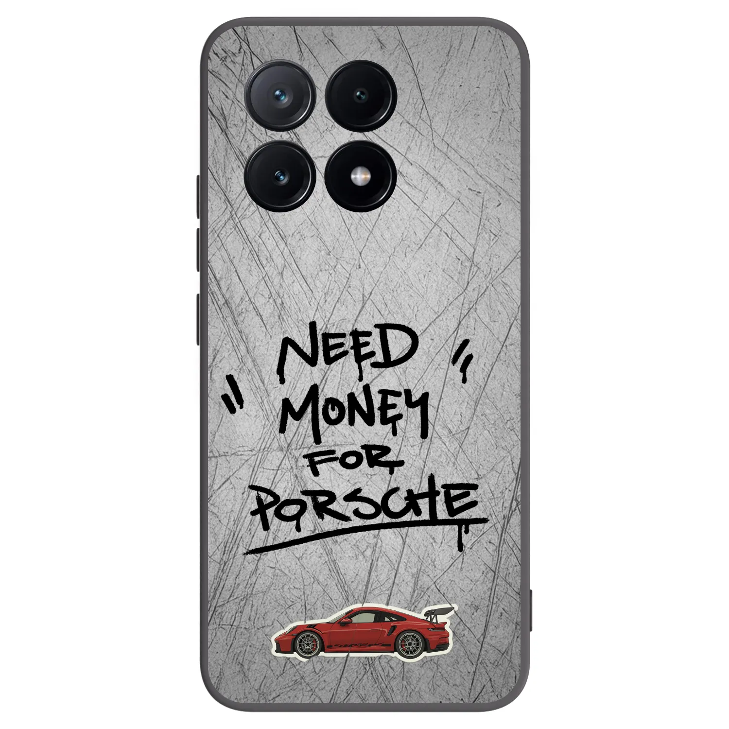 Picasee silikonový černý obal pro Xiaomi Poco X6 Pro - Grey Drift