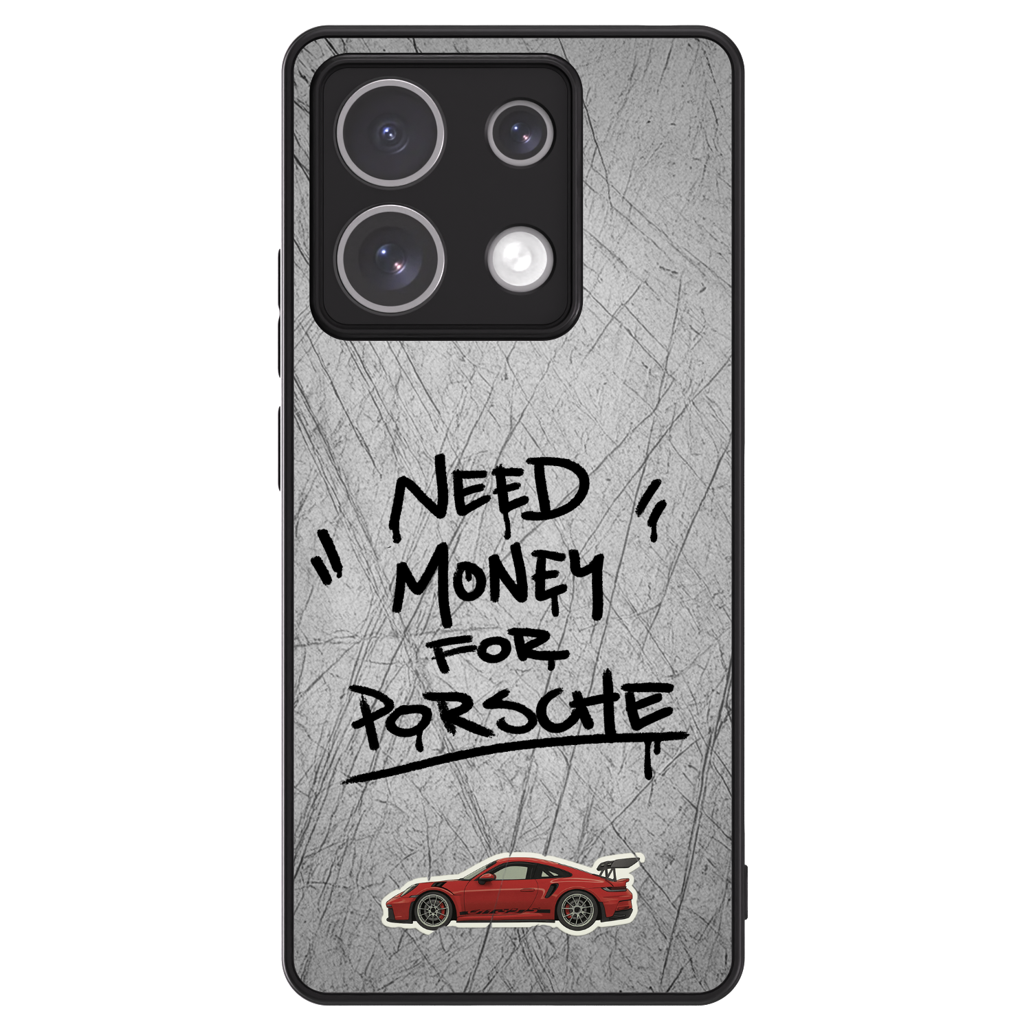 Picasee ULTIMATE CASE pro Xiaomi Redmi Note 13 5G - Grey Drift
