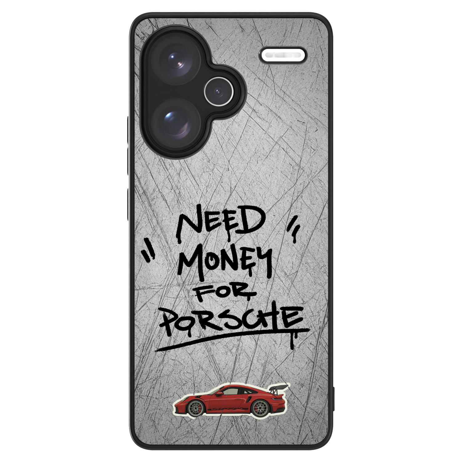 Picasee ULTIMATE CASE pro Xiaomi Redmi Note 13 Pro+ 5G - Grey Drift