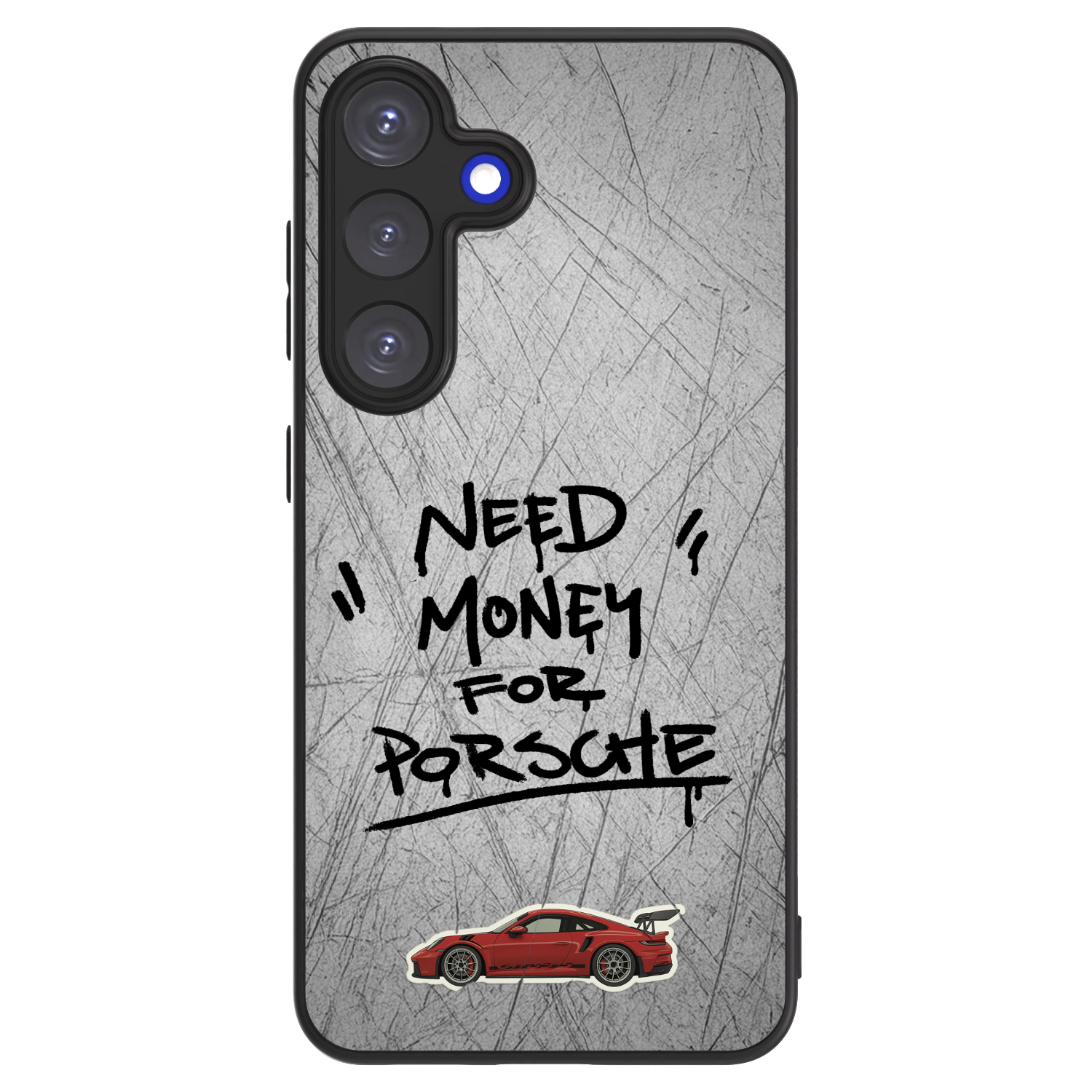 Picasee ULTIMATE CASE pro Samsung Galaxy A25 A256B 5G - Grey Drift