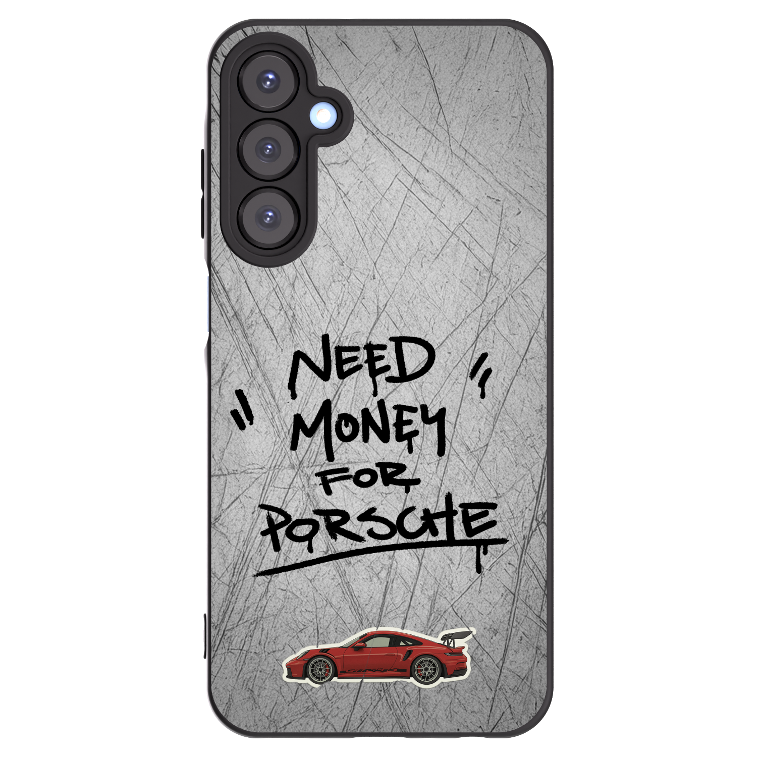 Picasee silikonový černý obal pro Samsung Galaxy A25 A256B 5G - Grey Drift