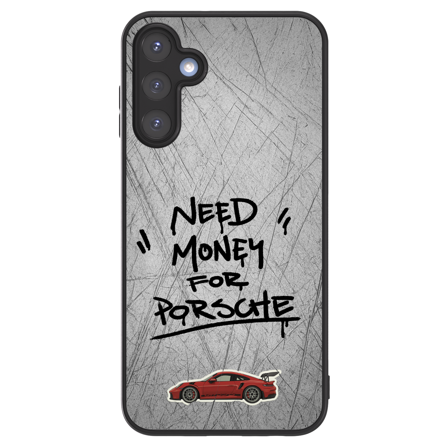 Picasee ULTIMATE CASE pro Samsung Galaxy A15 A156B 5G - Grey Drift