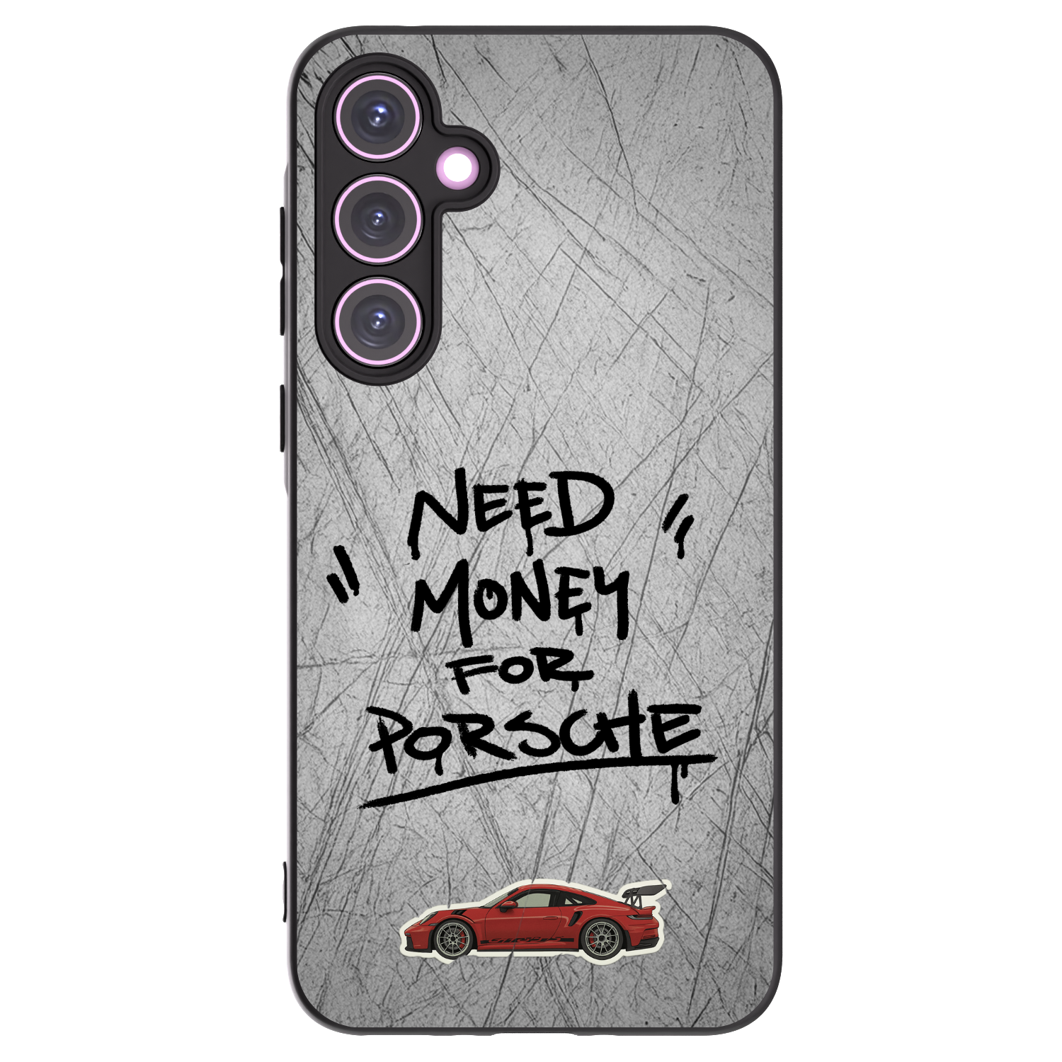 Picasee silikonový černý obal pro Samsung Galaxy A35 5G A356B - Grey Drift