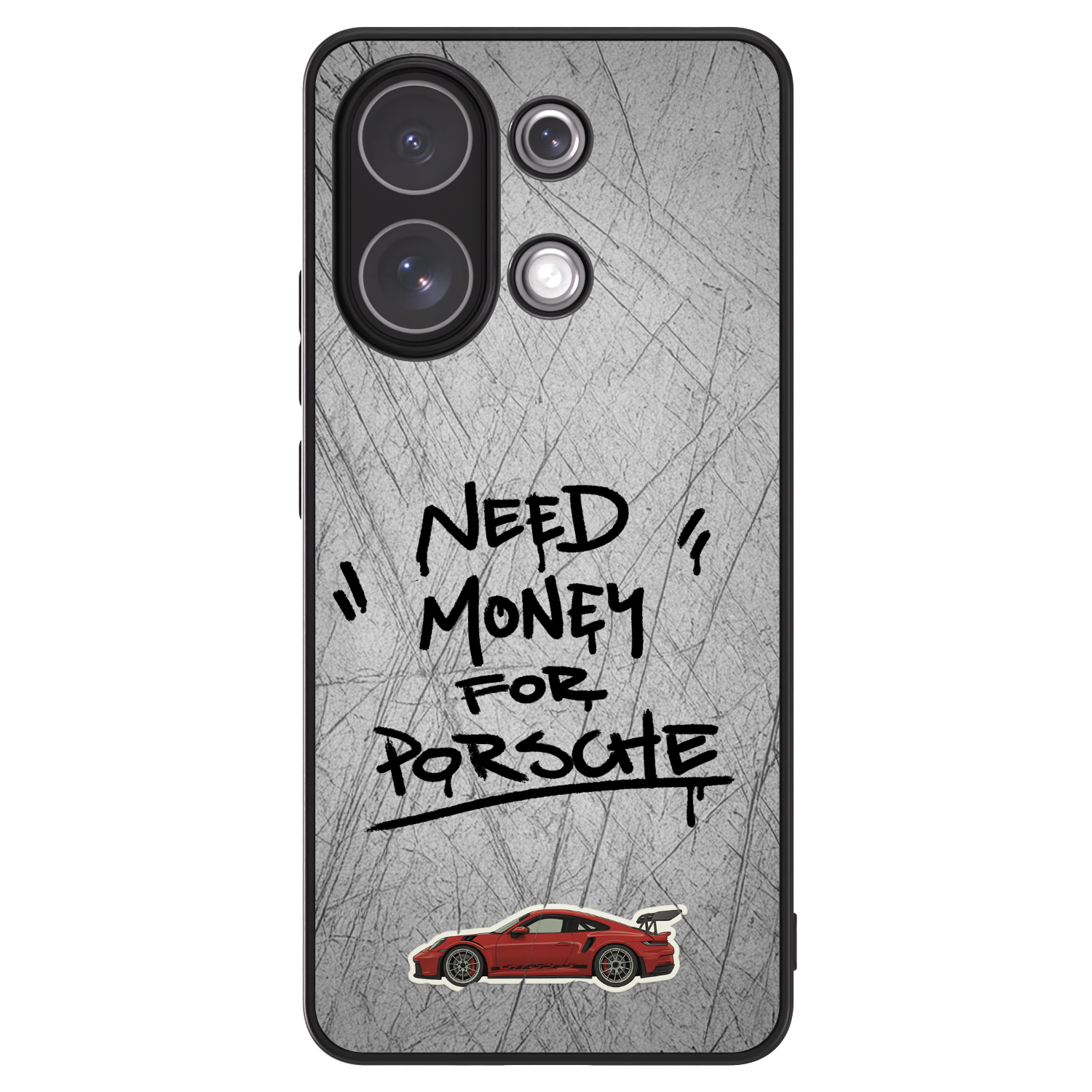 Picasee ULTIMATE CASE pro Xiaomi Redmi Note 13 4G - Grey Drift
