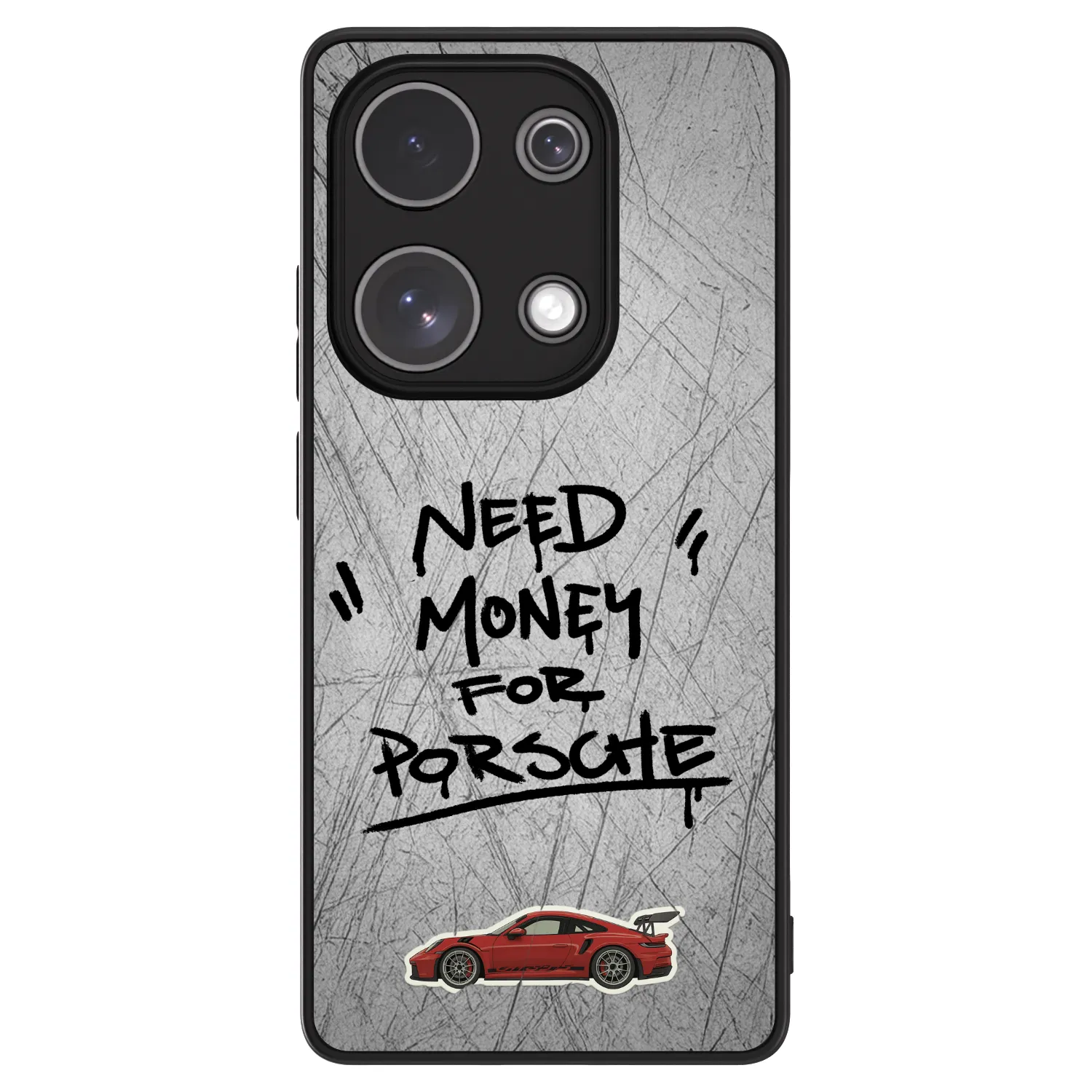 Picasee ULTIMATE CASE pro Xiaomi Redmi Note 13 Pro 4G - Grey Drift