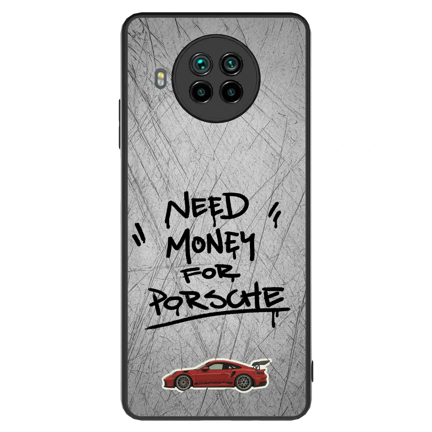 Picasee ULTIMATE CASE pro Xiaomi Mi 10T Lite - Grey Drift