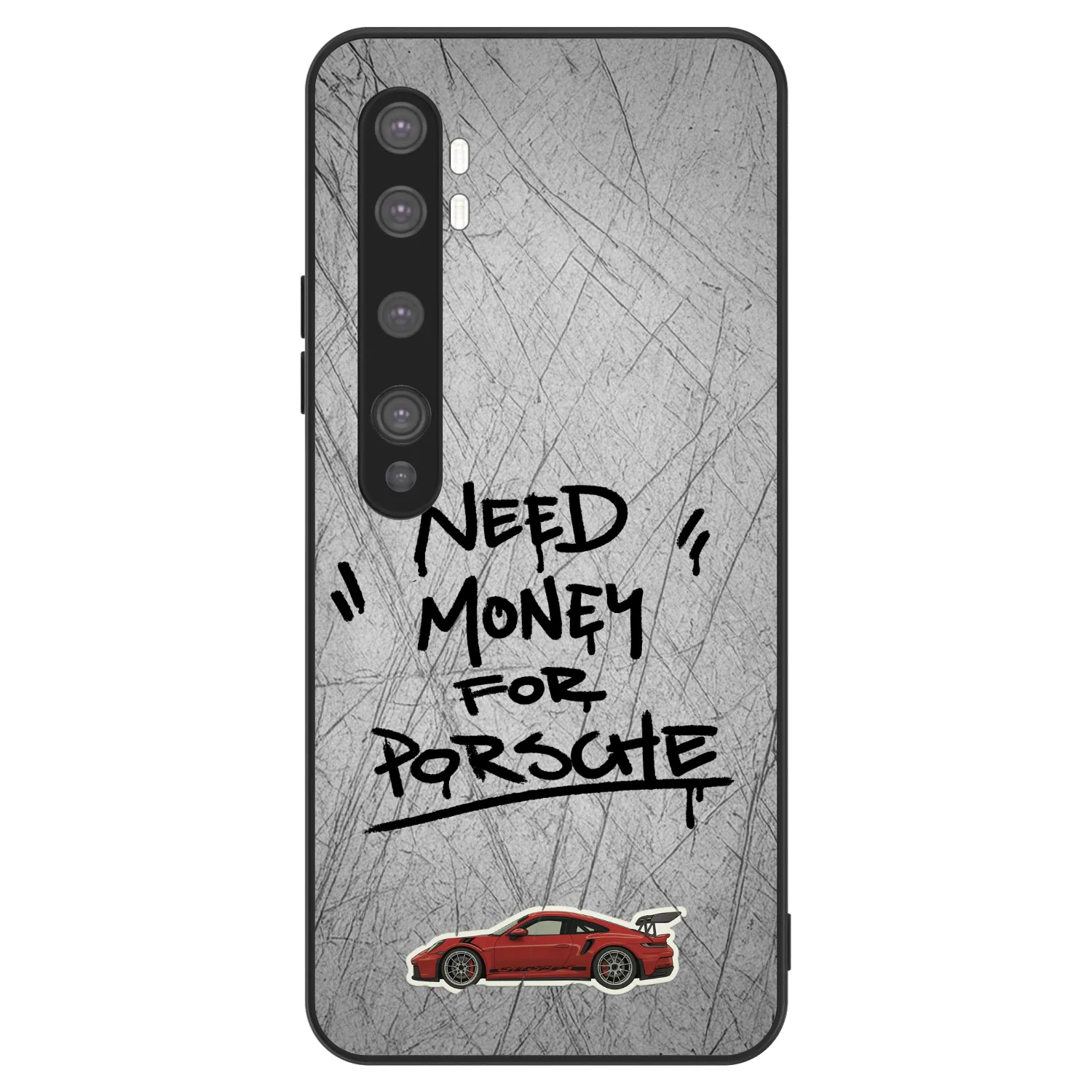 Picasee ULTIMATE CASE pro Xiaomi Mi Note 10 (Pro) - Grey Drift