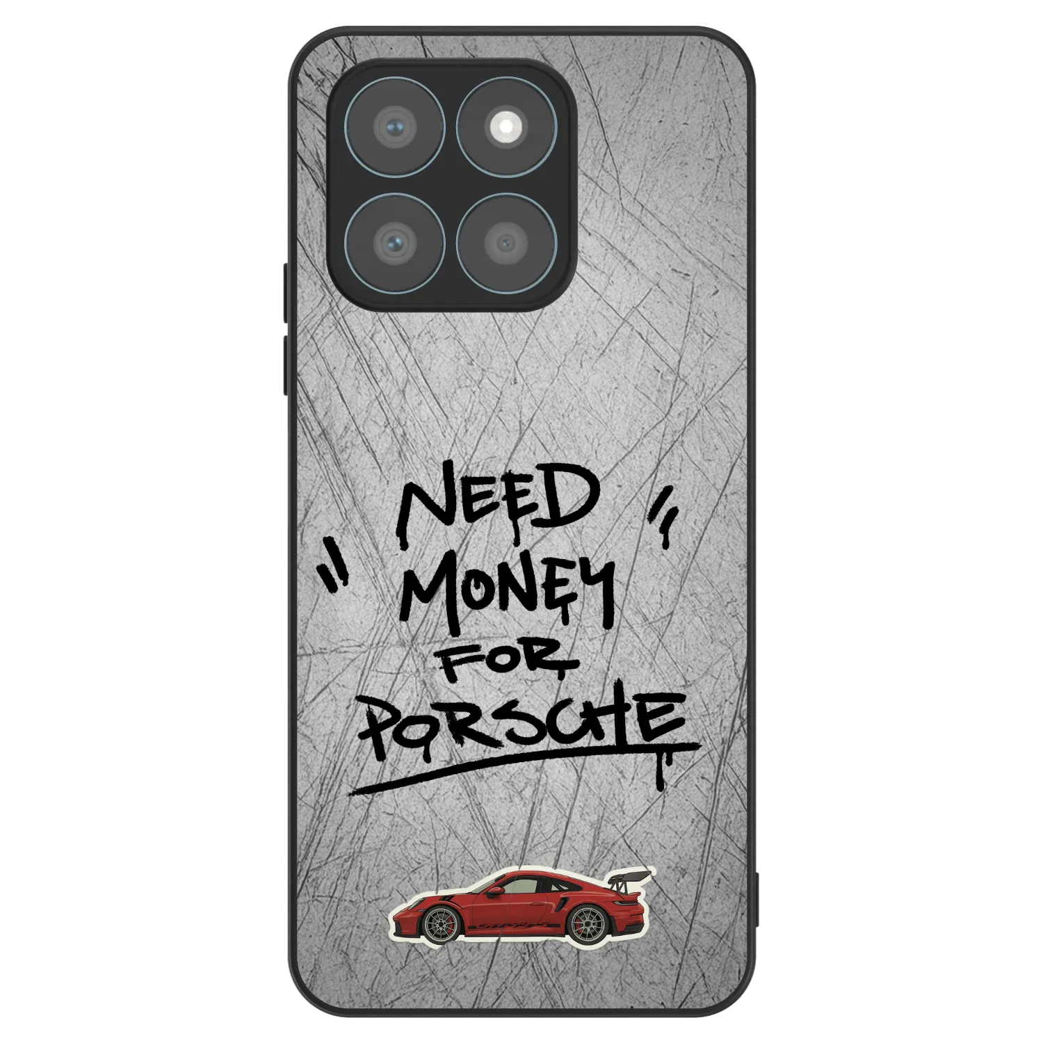 Picasee ULTIMATE CASE pro Honor X8b - Grey Drift