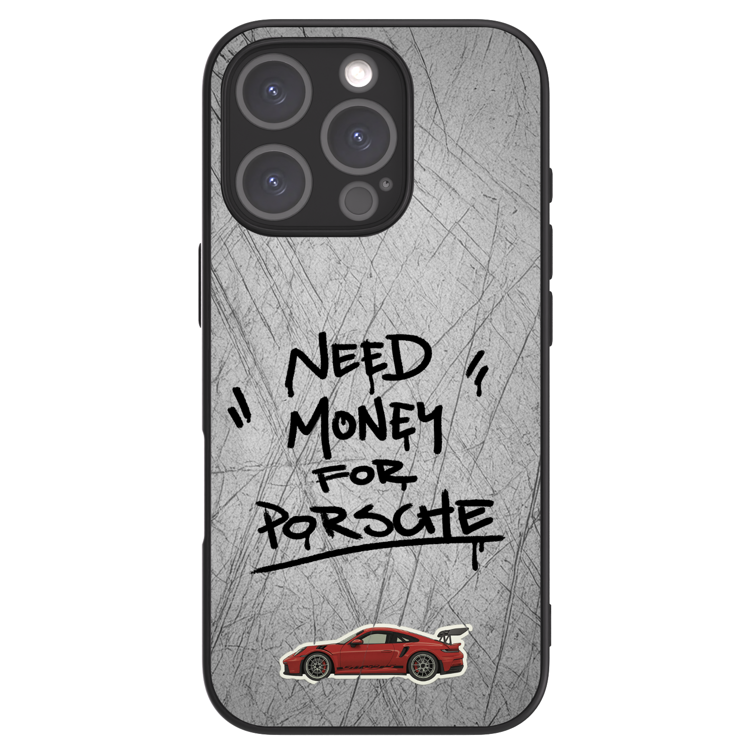 Picasee ULTIMATE CASE pro Apple iPhone 16 Pro - Grey Drift