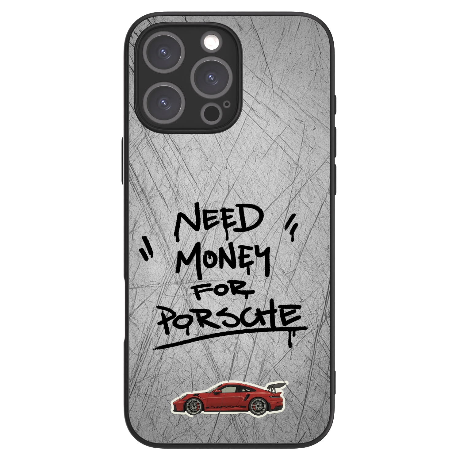 Picasee ULTIMATE CASE pro Apple iPhone 16 Pro Max - Grey Drift
