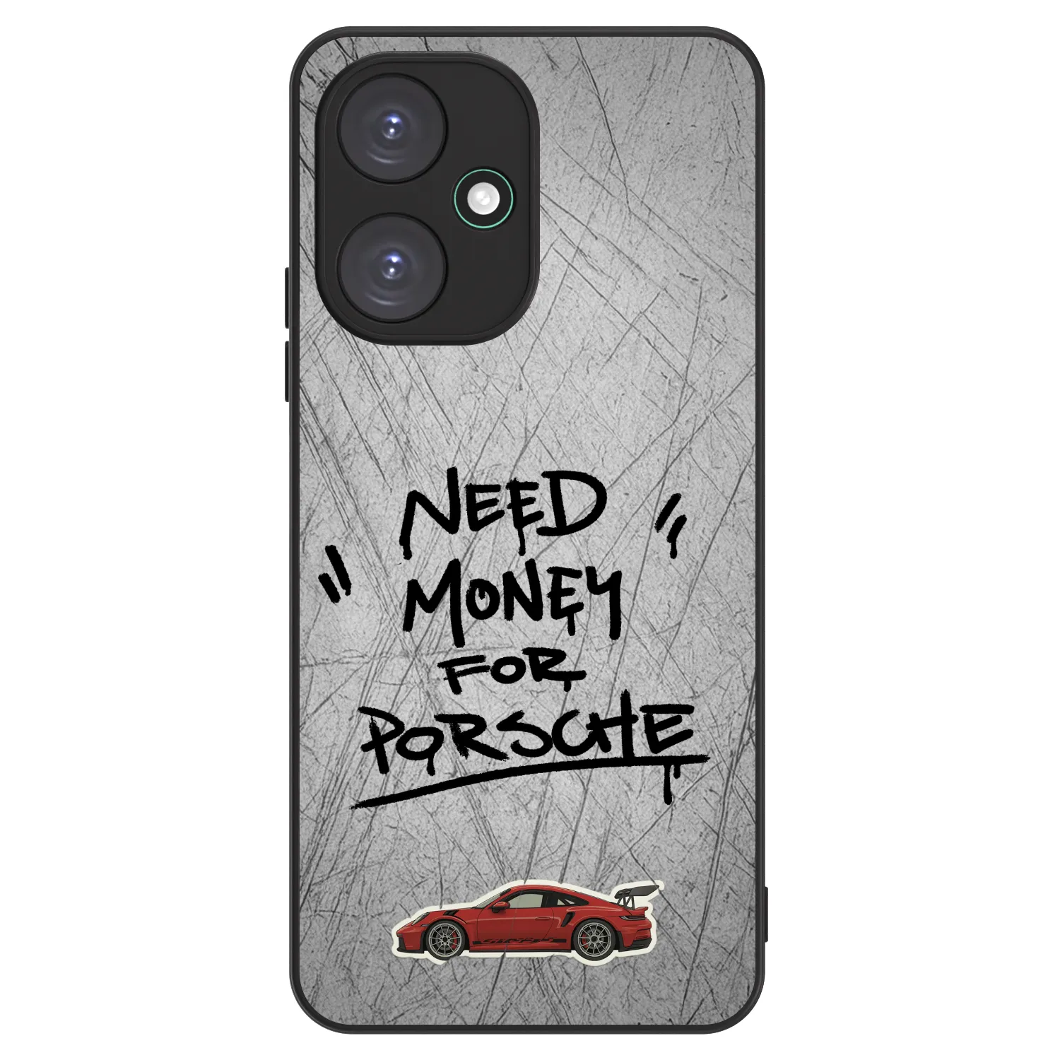 Picasee ULTIMATE CASE pro Xiaomi Redmi 13C 5G - Grey Drift