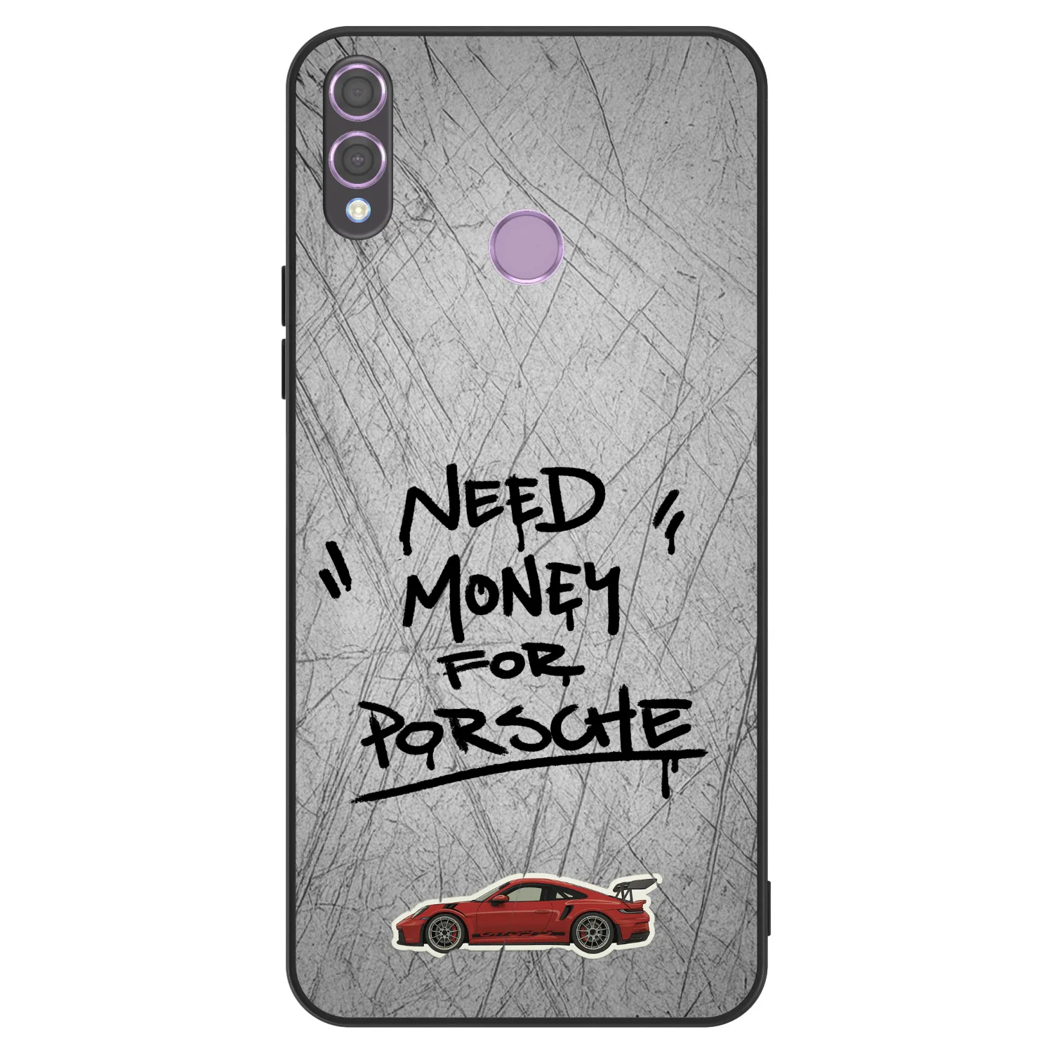 Picasee ULTIMATE CASE pro Honor 8X - Grey Drift