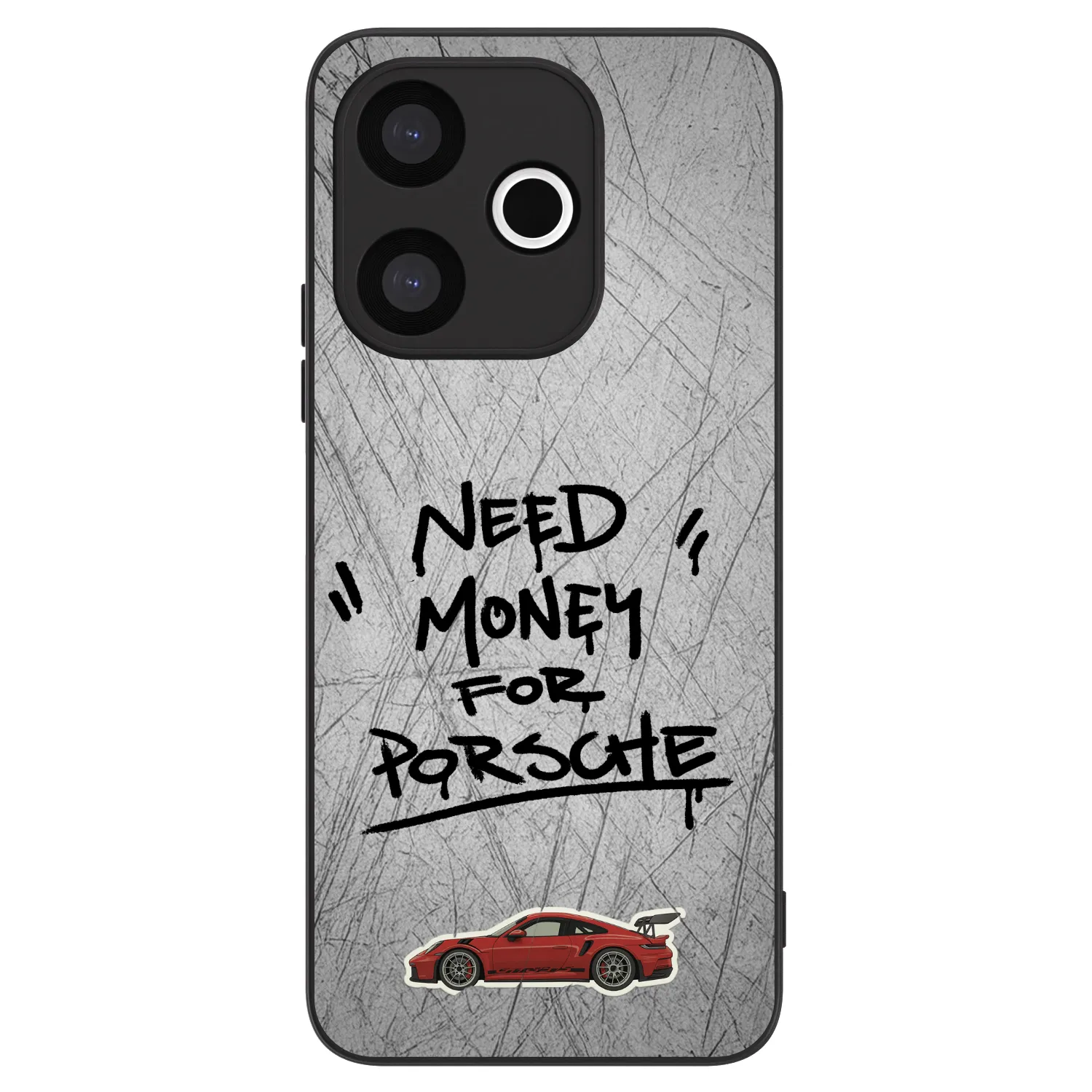 Picasee ULTIMATE CASE pro Xiaomi Redmi 13 4G - Grey Drift