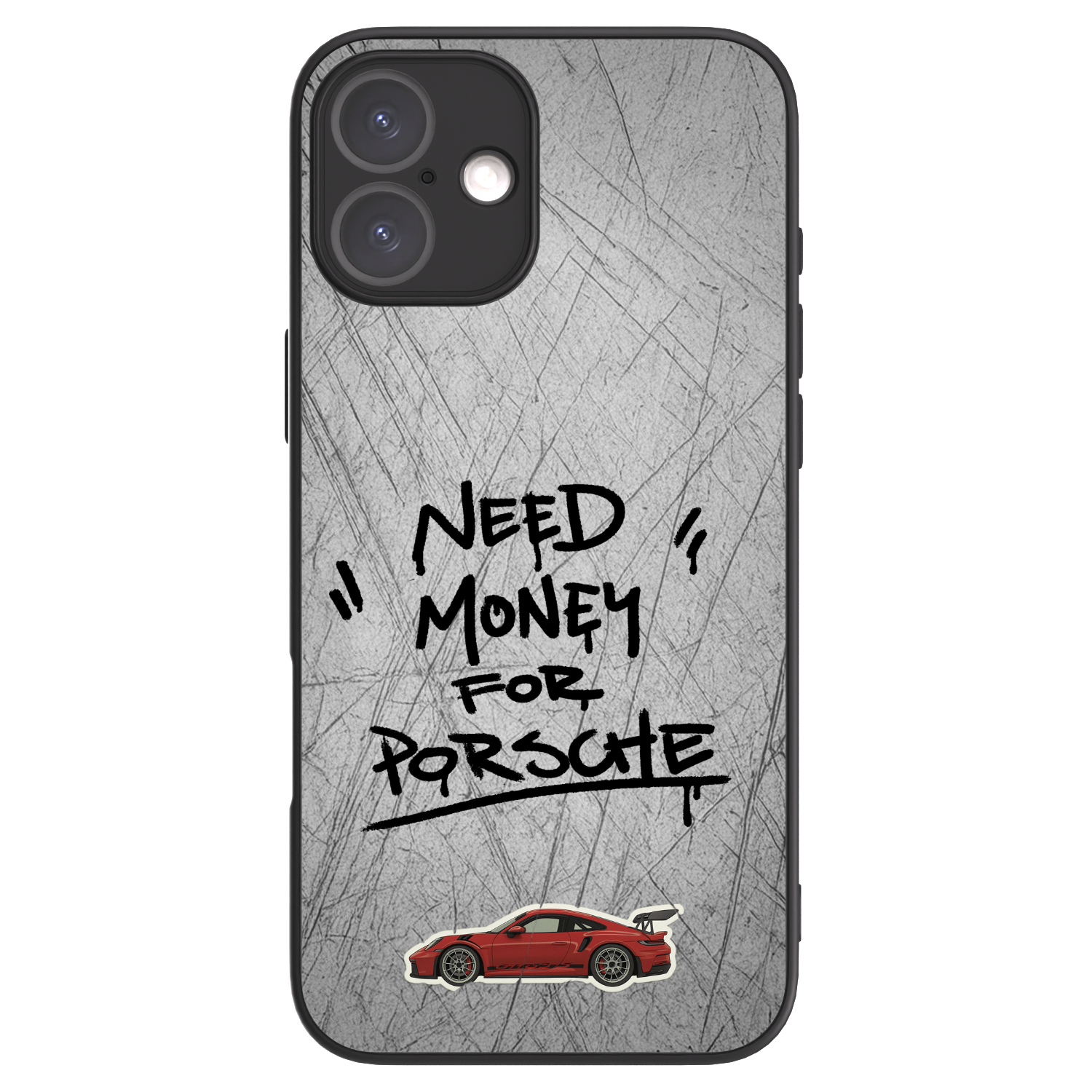 Picasee ULTIMATE CASE MagSafe pro Apple iPhone 16 Plus - Grey Drift
