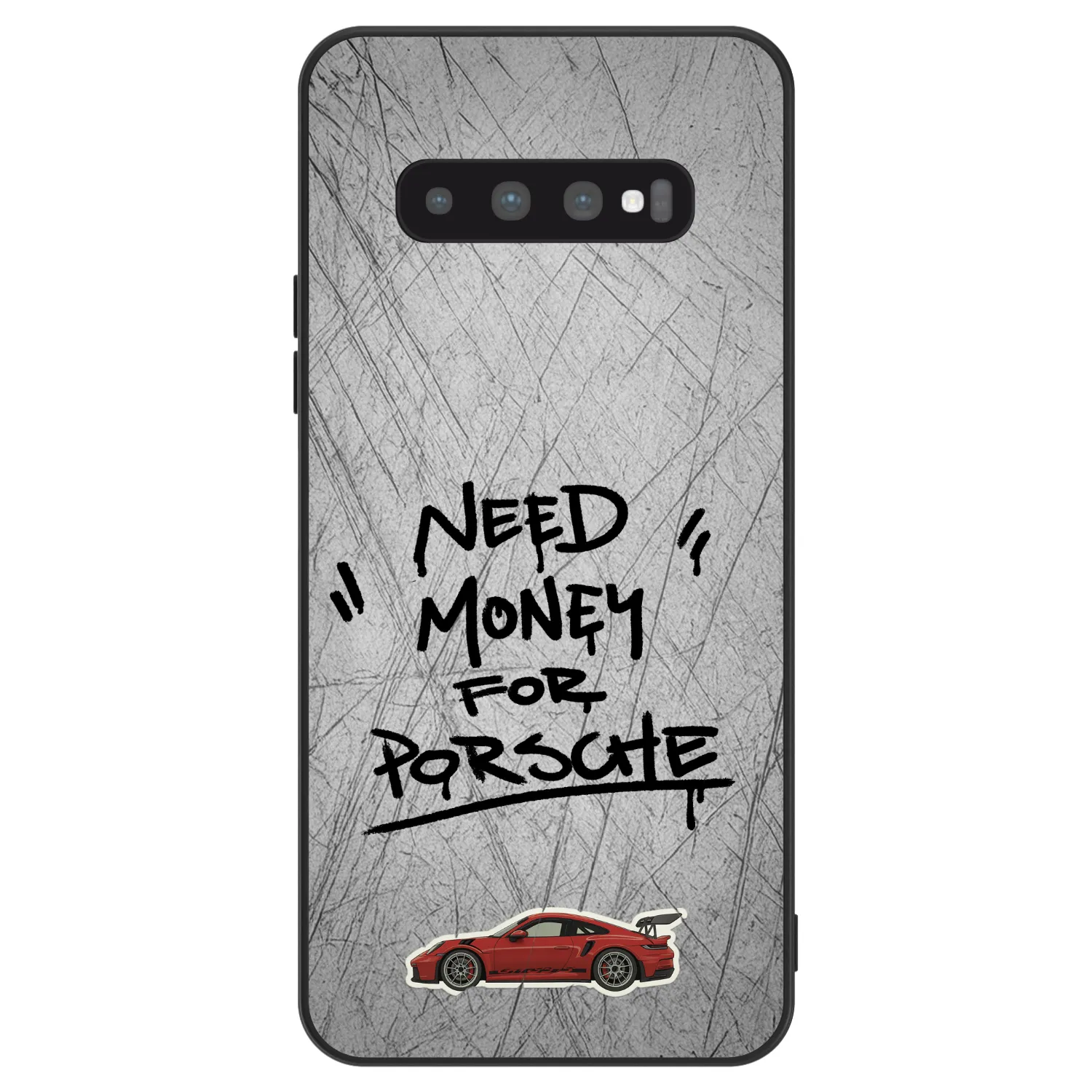 Picasee ULTIMATE CASE pro Samsung Galaxy S10 Plus G975 - Grey Drift