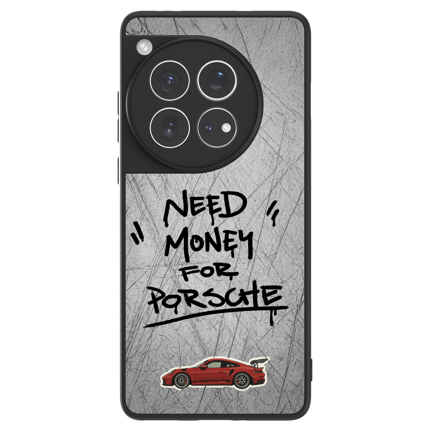 Picasee ULTIMATE CASE pro OnePlus 12 5G - Grey Drift