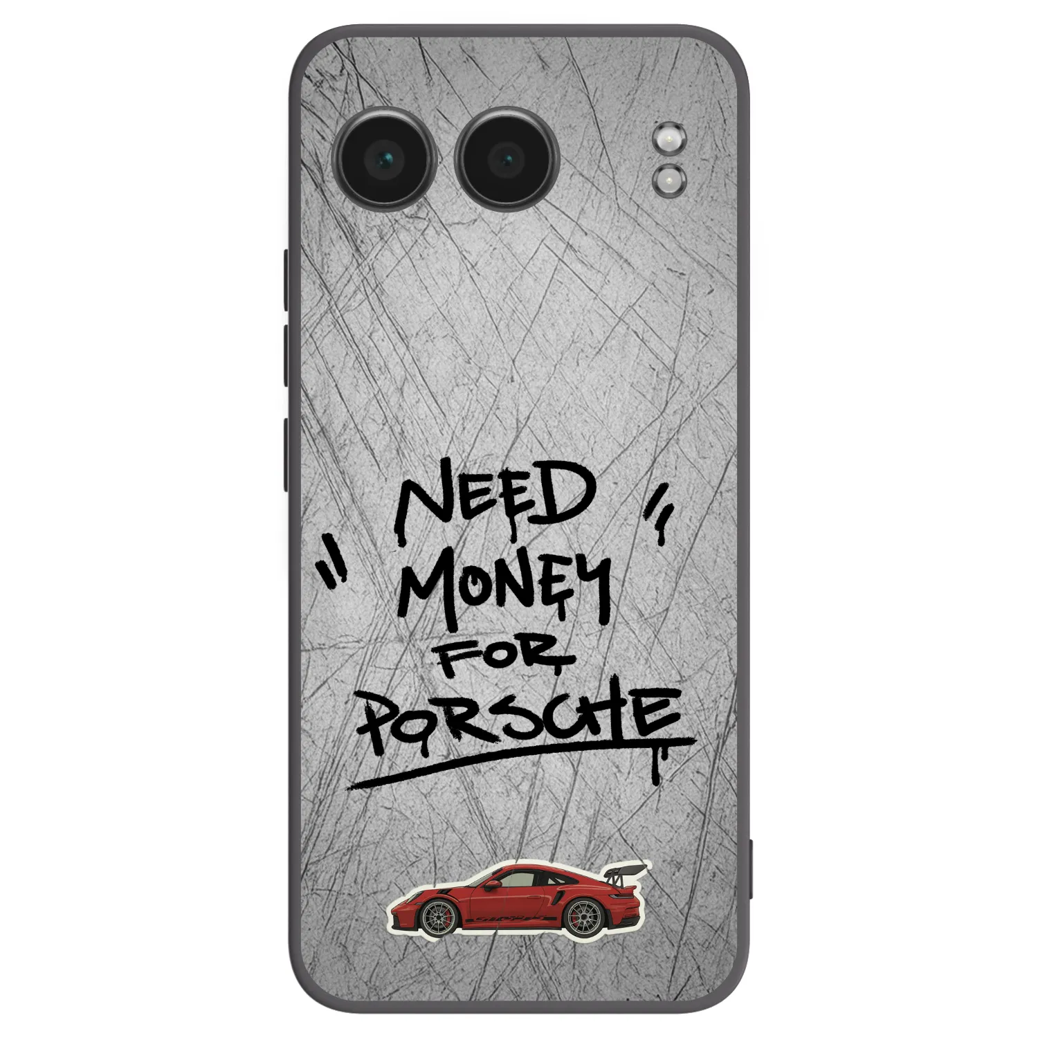 Picasee silikonový černý obal pro OnePlus Nord 4 - Grey Drift