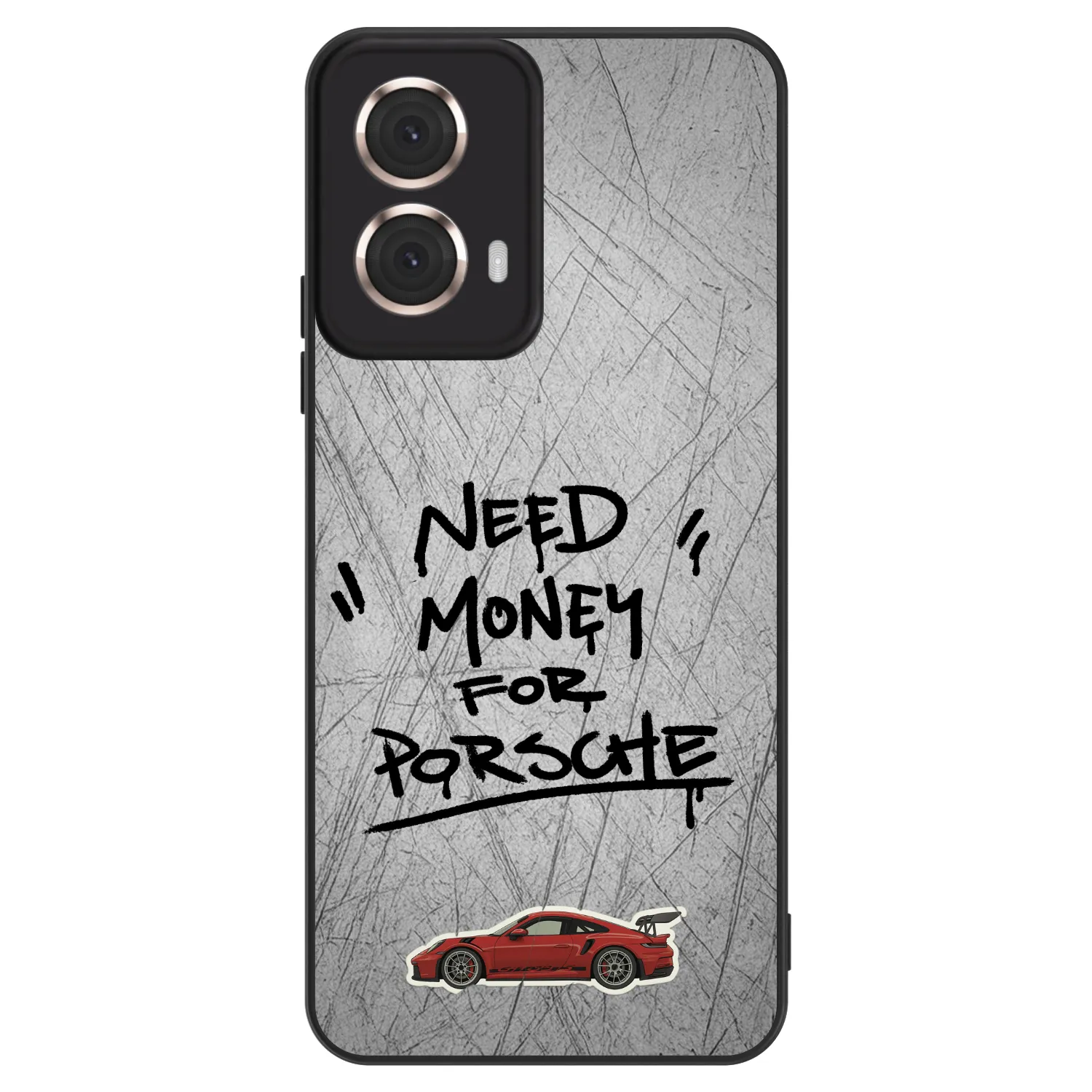 Picasee ULTIMATE CASE pro Motorola Moto G85 - Grey Drift
