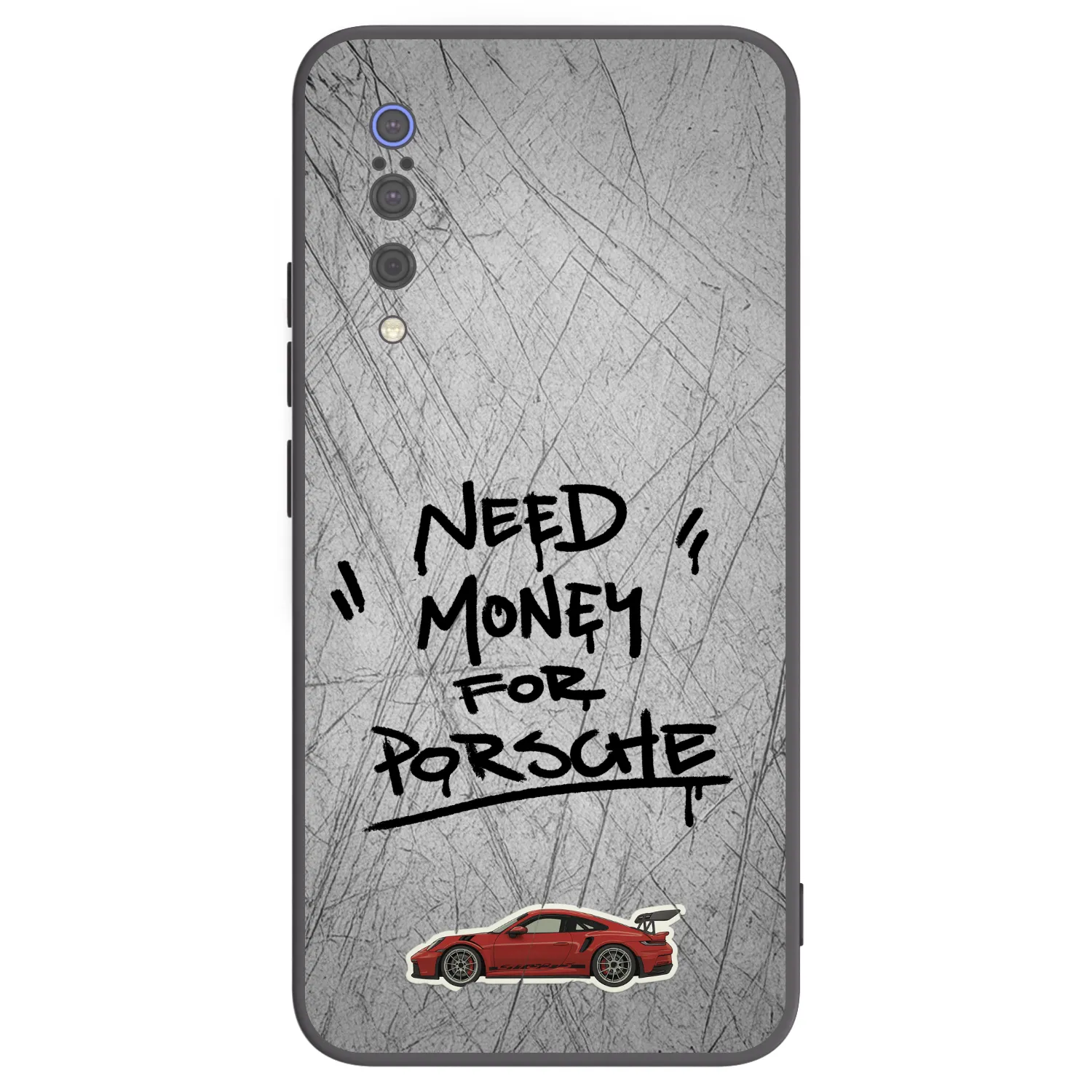 Picasee silikonový černý obal pro Xiaomi Mi 9 - Grey Drift