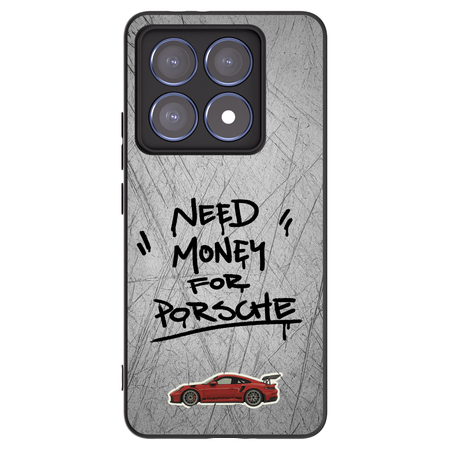 Picasee silikonový černý obal pro Xiaomi 14T Pro - Grey Drift